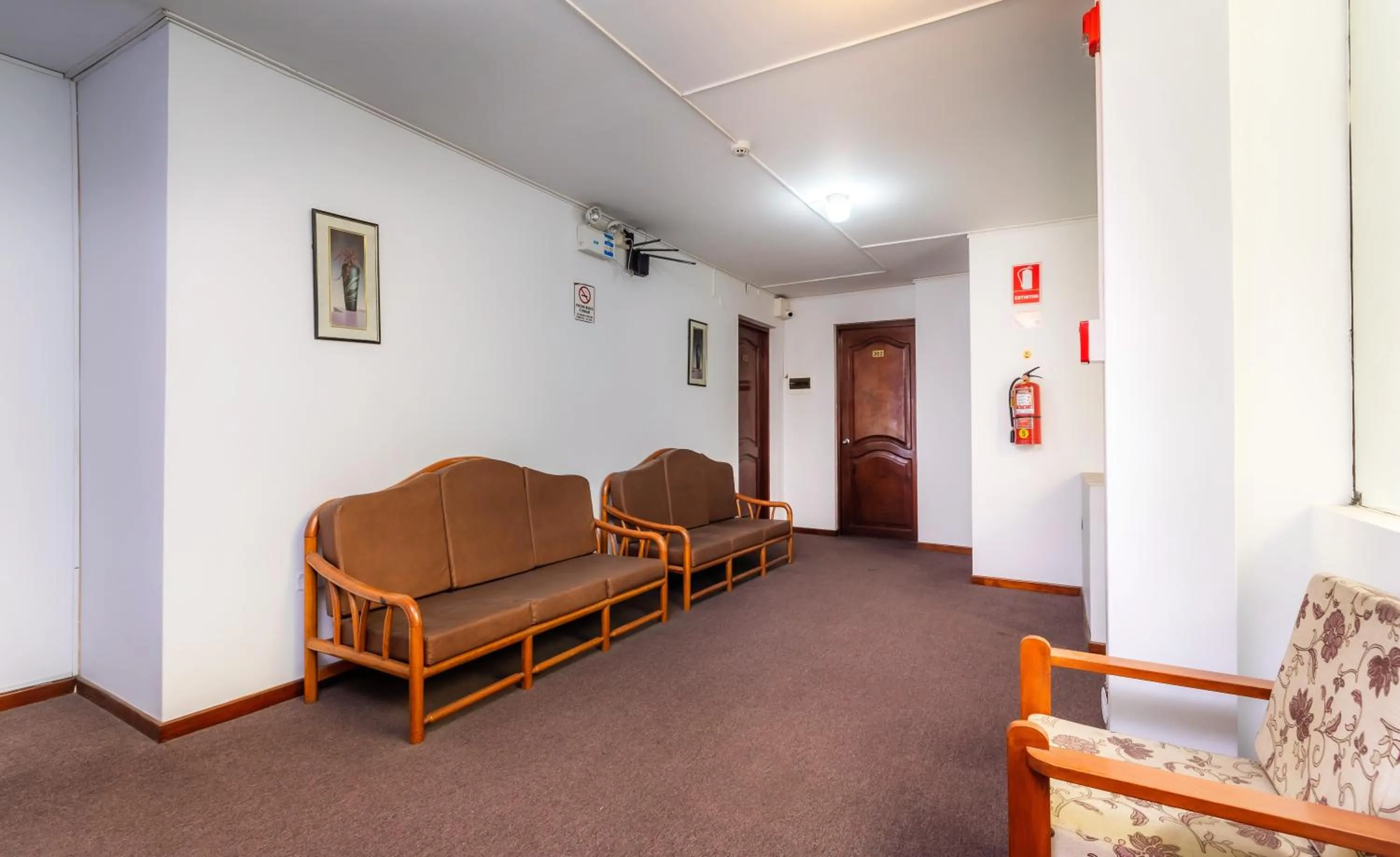Living room in Hotel Portada Del Sol