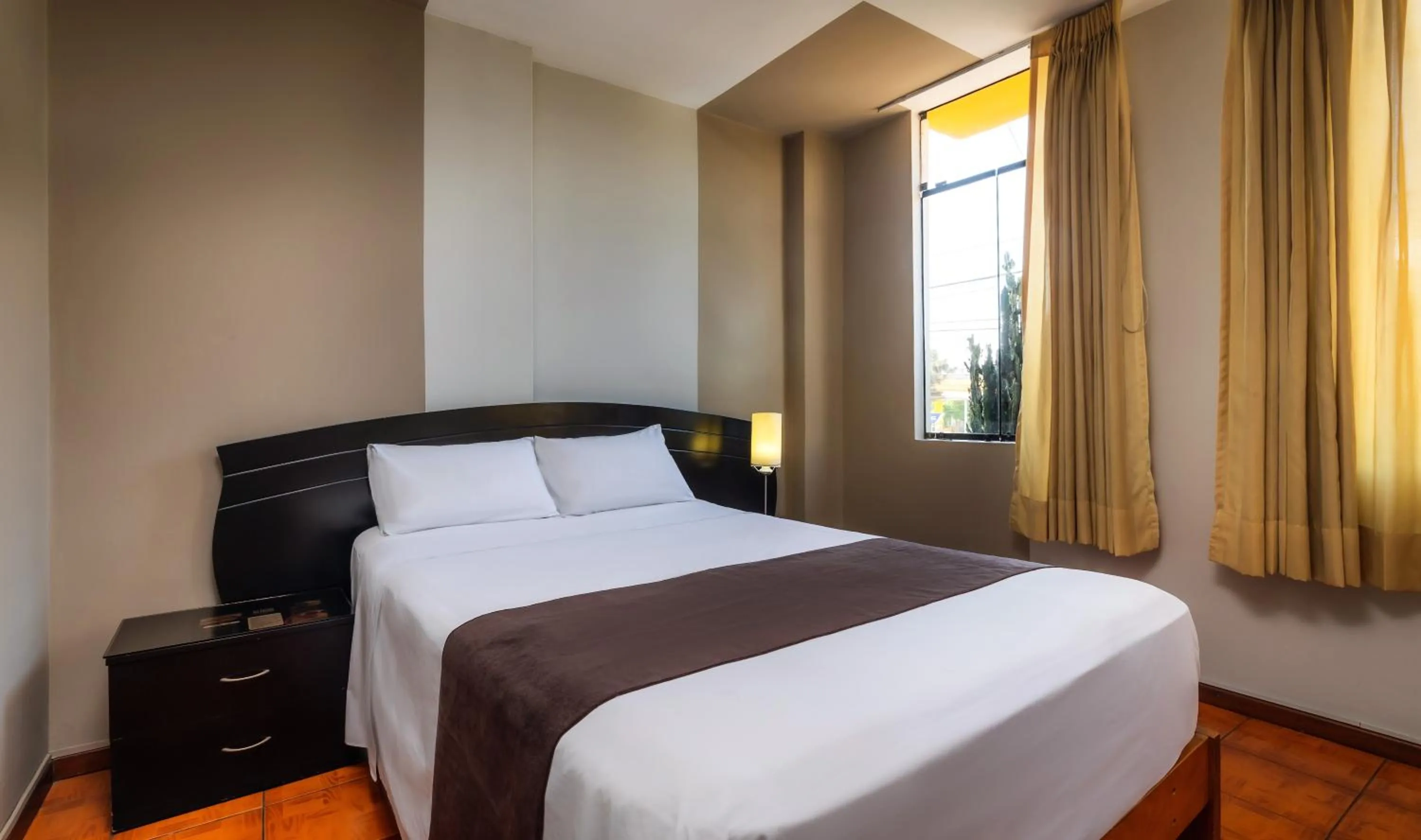 Bed in Hotel Portada Del Sol