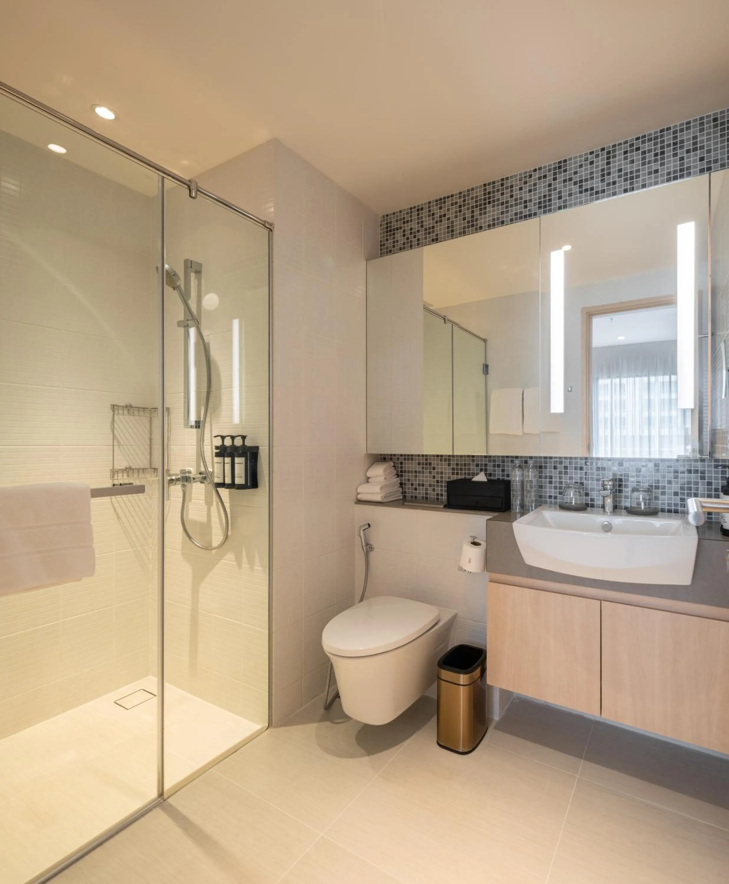 Bathroom in Sindhorn Midtown Hotel Bangkok, Vignette Collection by IHG