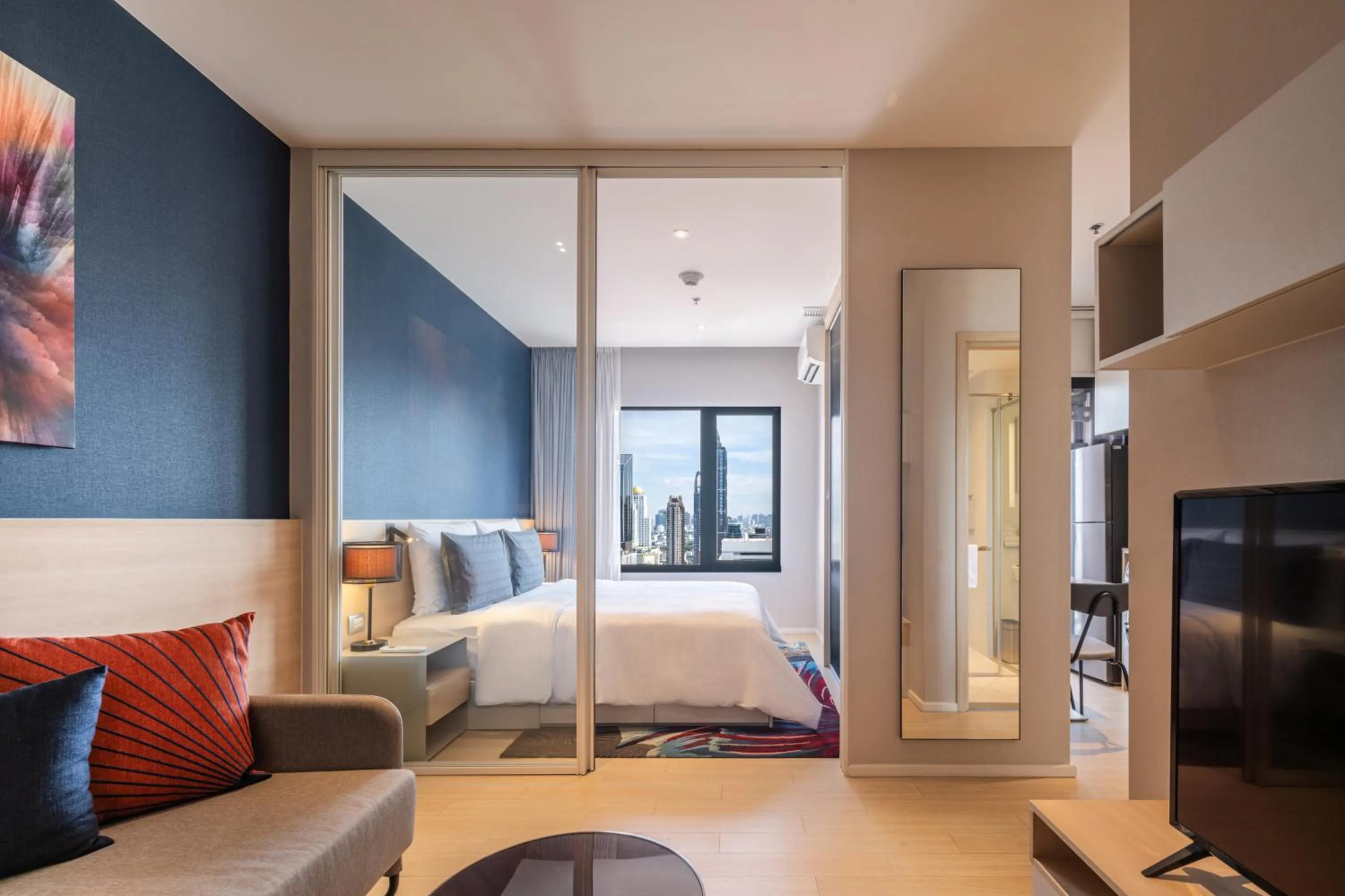 Bedroom, Bed in Sindhorn Midtown Hotel Bangkok, Vignette Collection by IHG