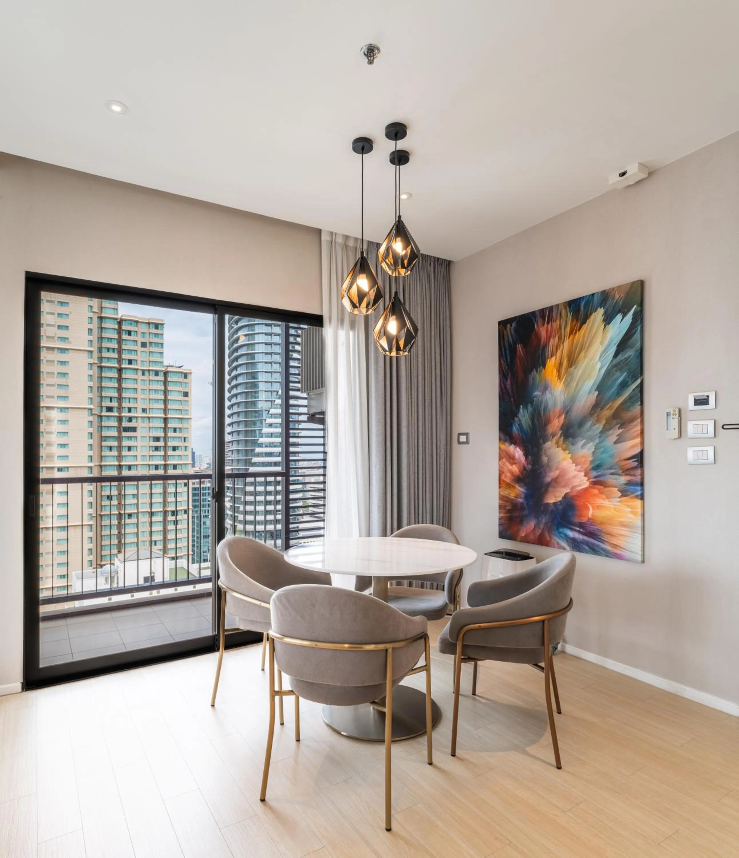 View (from property/room) in Sindhorn Midtown Hotel Bangkok, Vignette Collection by IHG