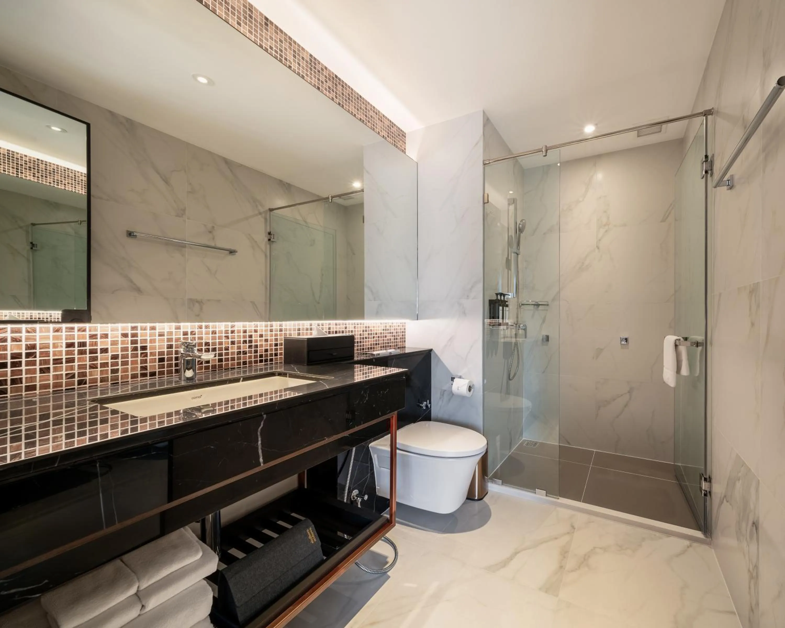 Shower in Sindhorn Midtown Hotel Bangkok, Vignette Collection by IHG