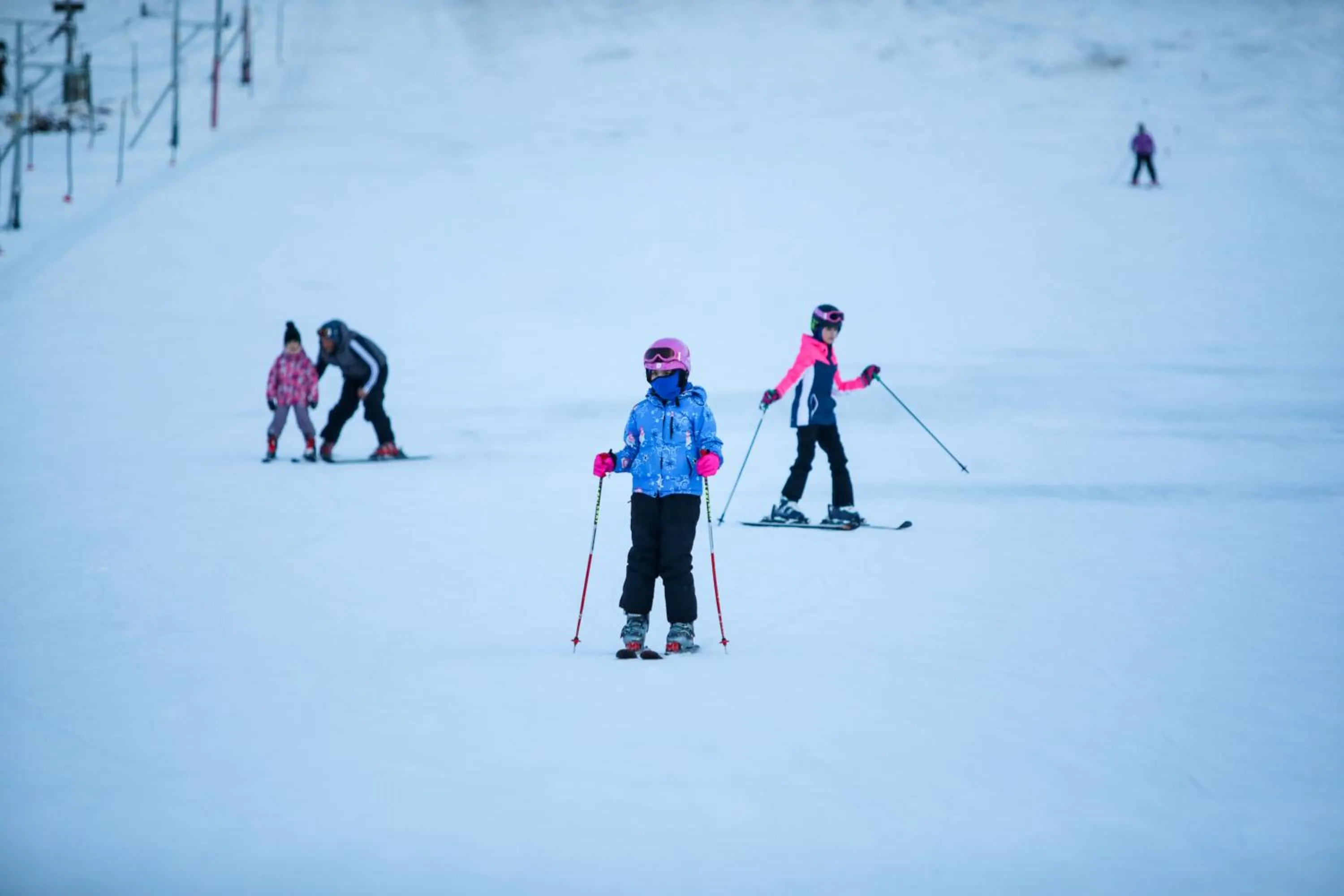 Skiing in Crystal Hotel & SPA