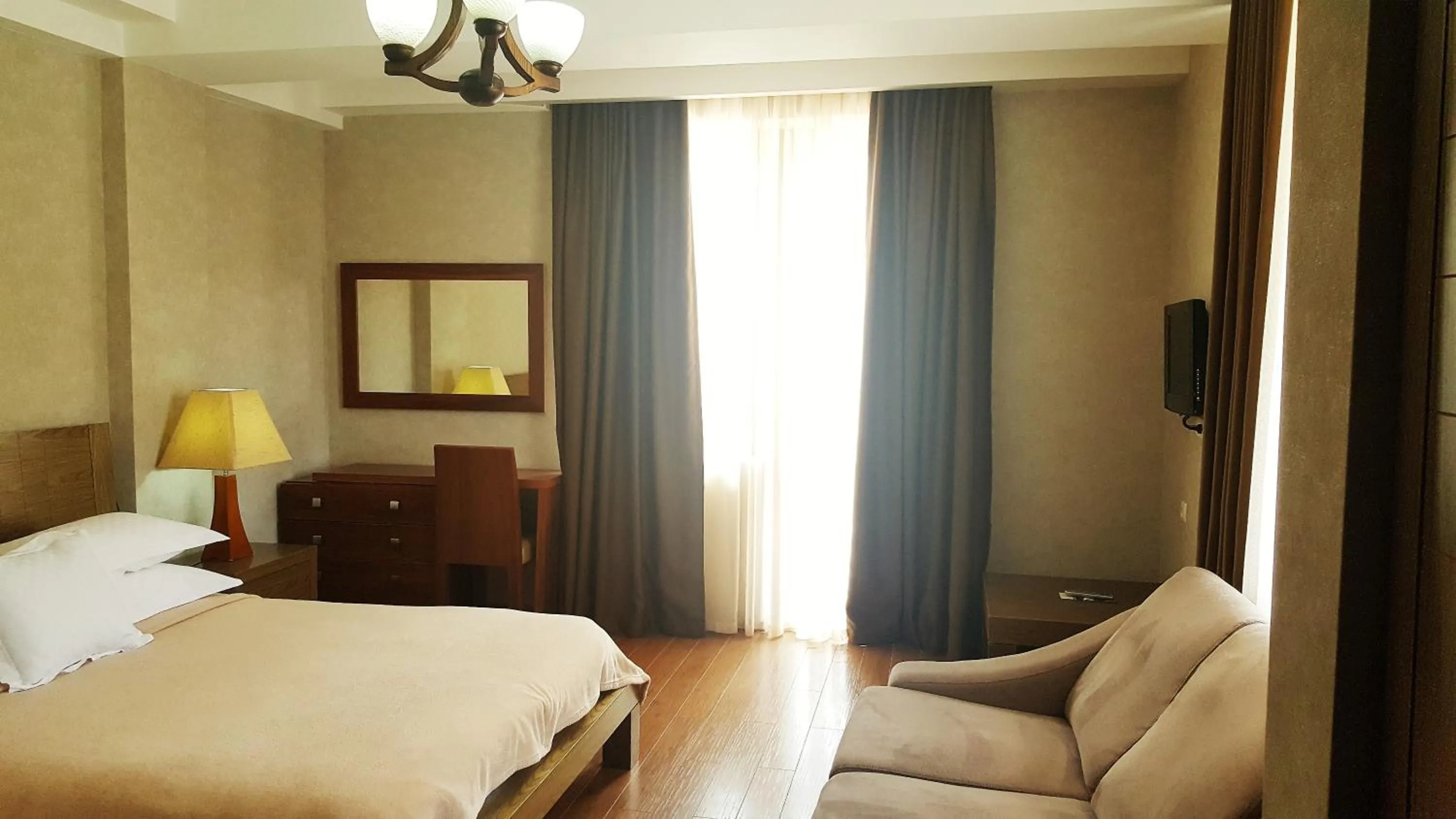 Photo of the whole room, Bed in Crystal Hotel & SPA