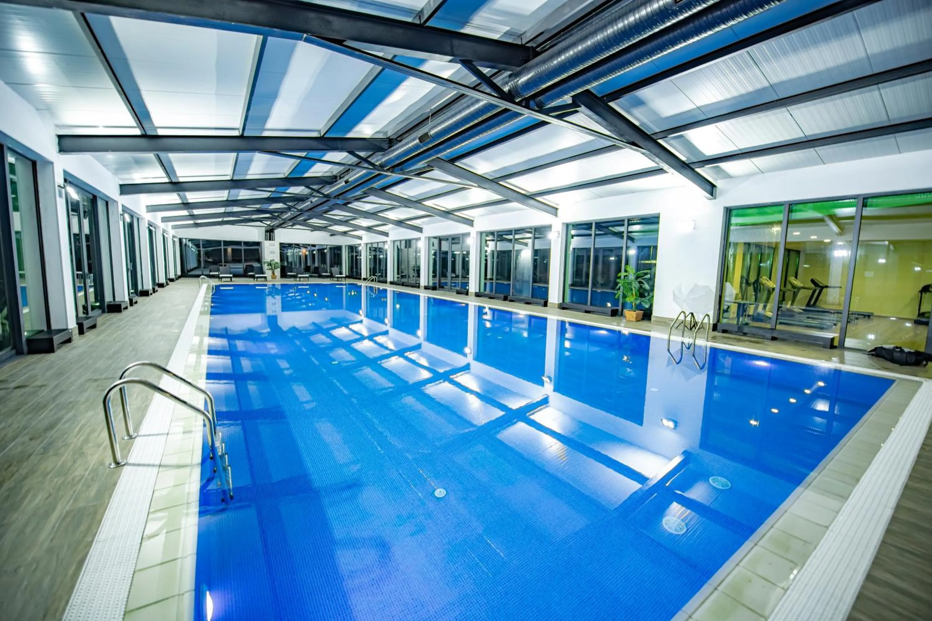 Swimming pool in Crystal Hotel & SPA