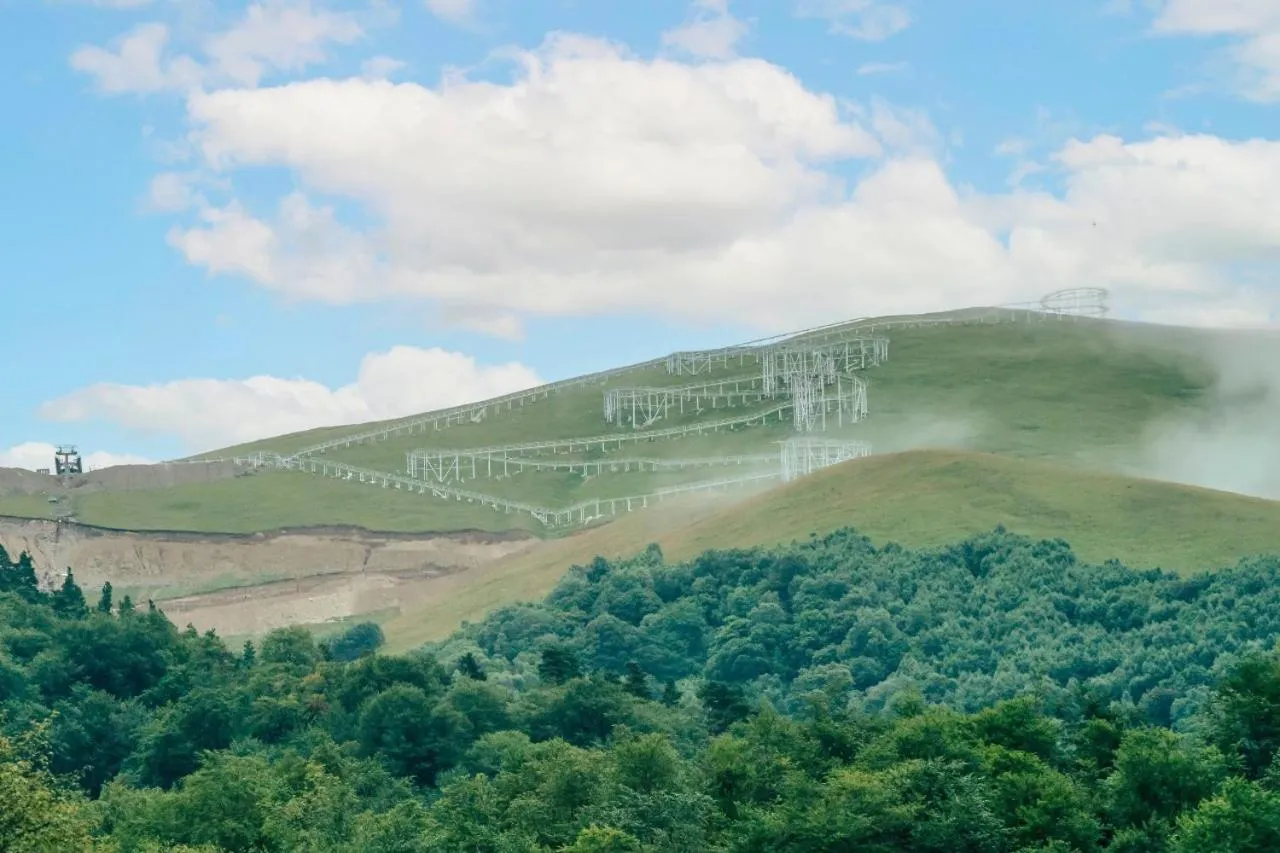 elevator in Crystal Hotel & SPA