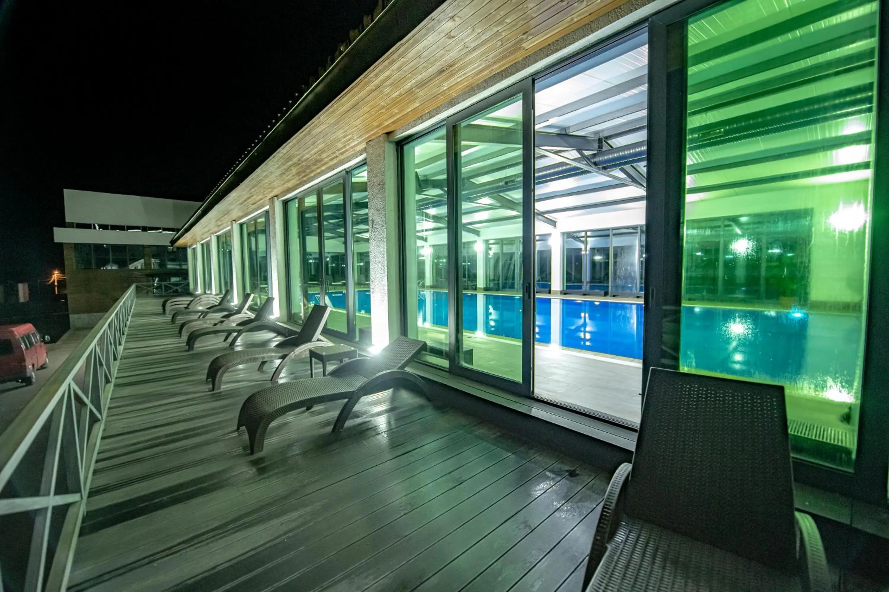 Swimming pool in Crystal Hotel & SPA