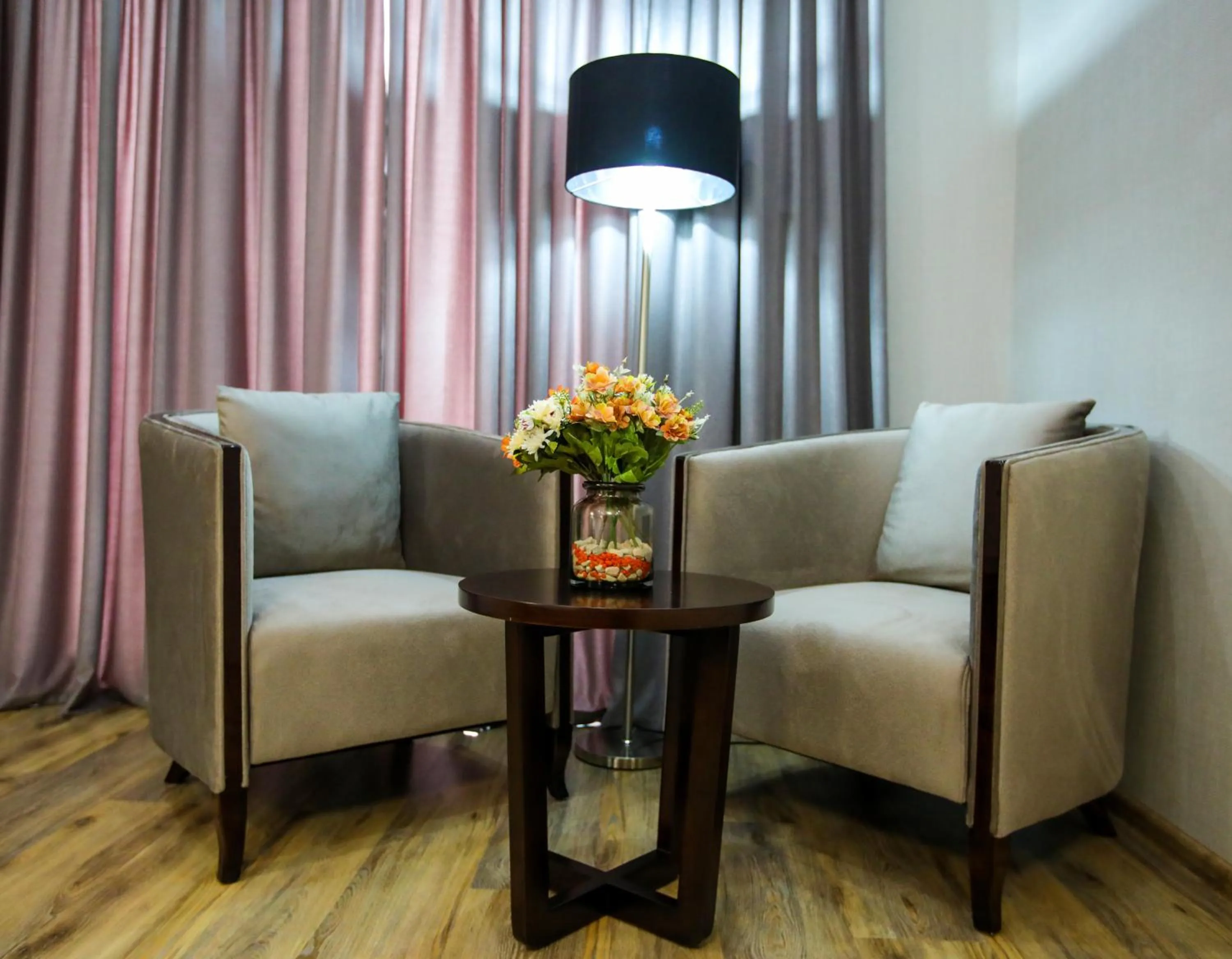 Living room in Crystal Hotel & SPA