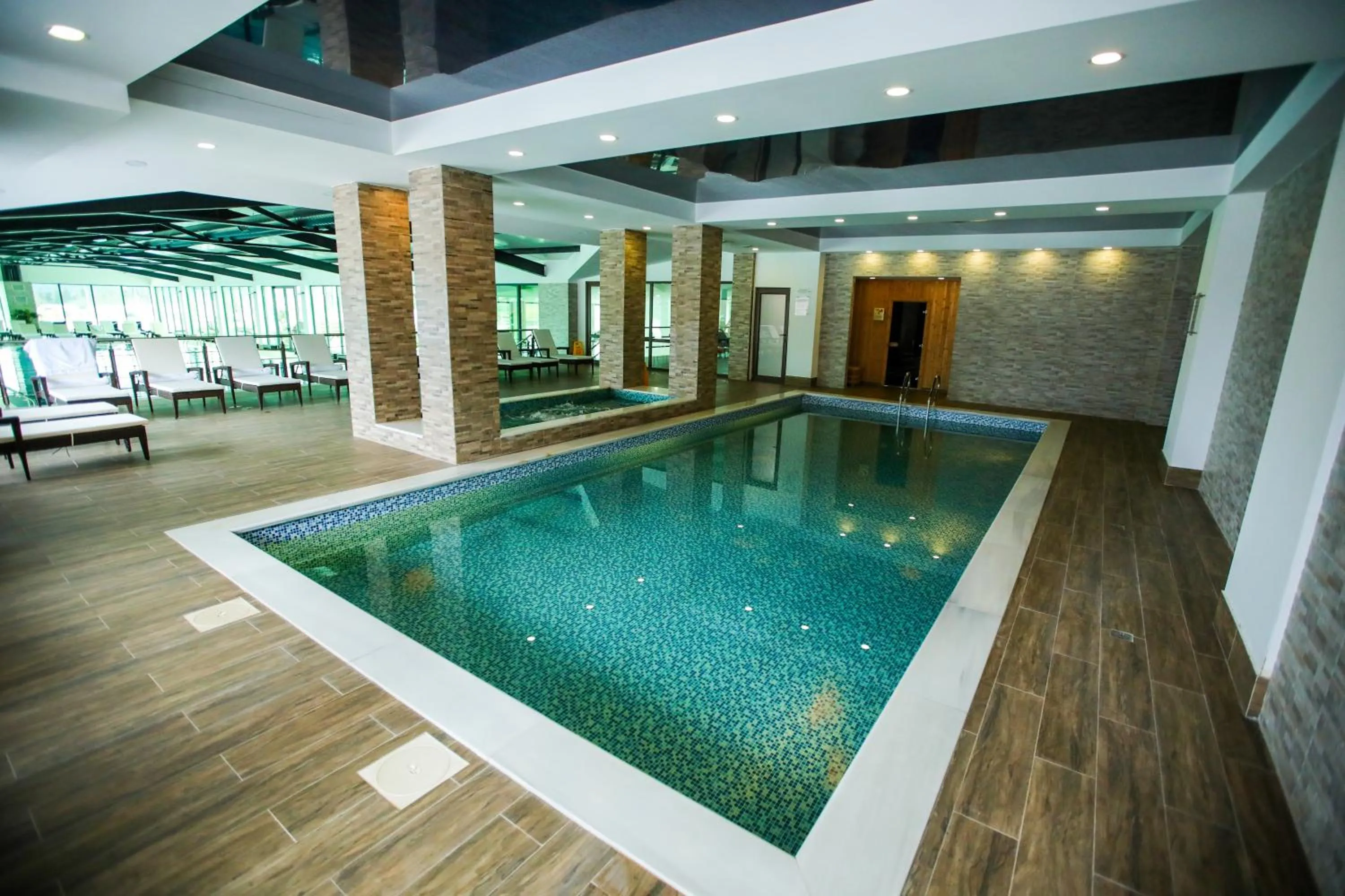 Swimming pool in Crystal Hotel & SPA
