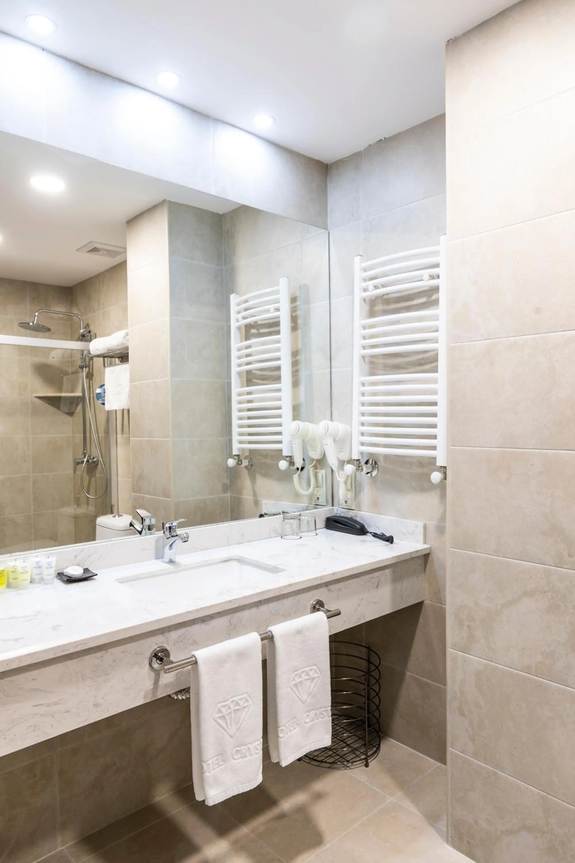Bathroom in Crystal Hotel & SPA