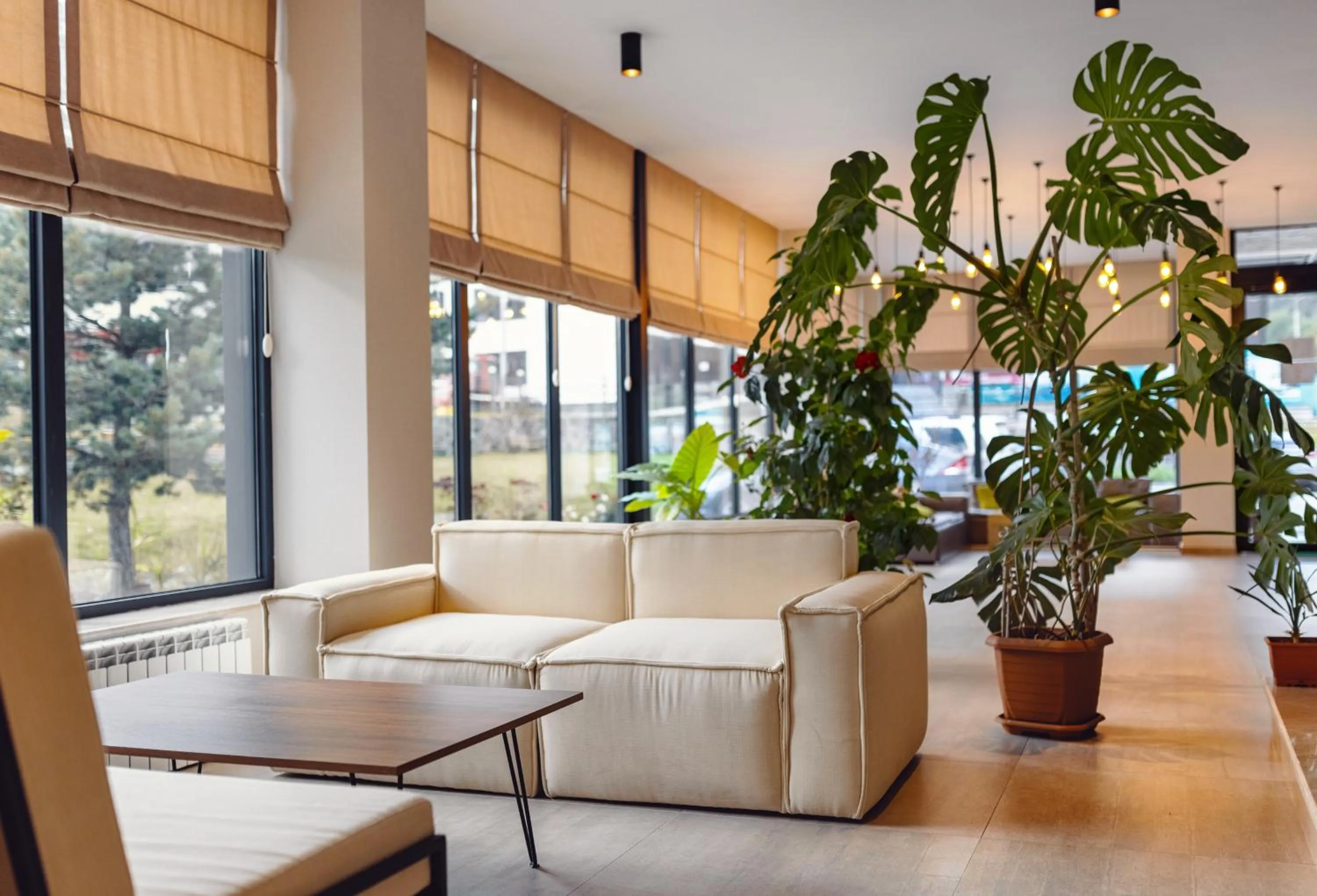 Lobby or reception in Crystal Hotel & SPA