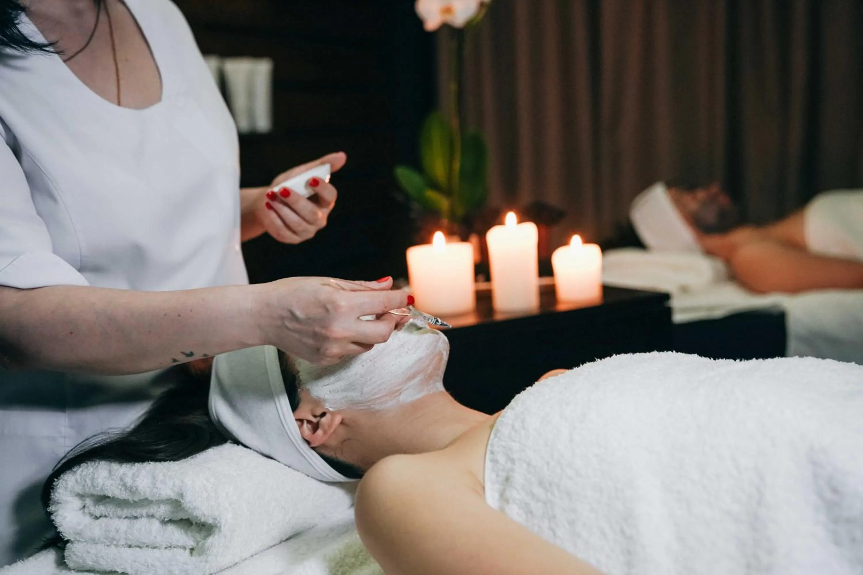 Spa and wellness centre/facilities in Crystal Hotel & SPA