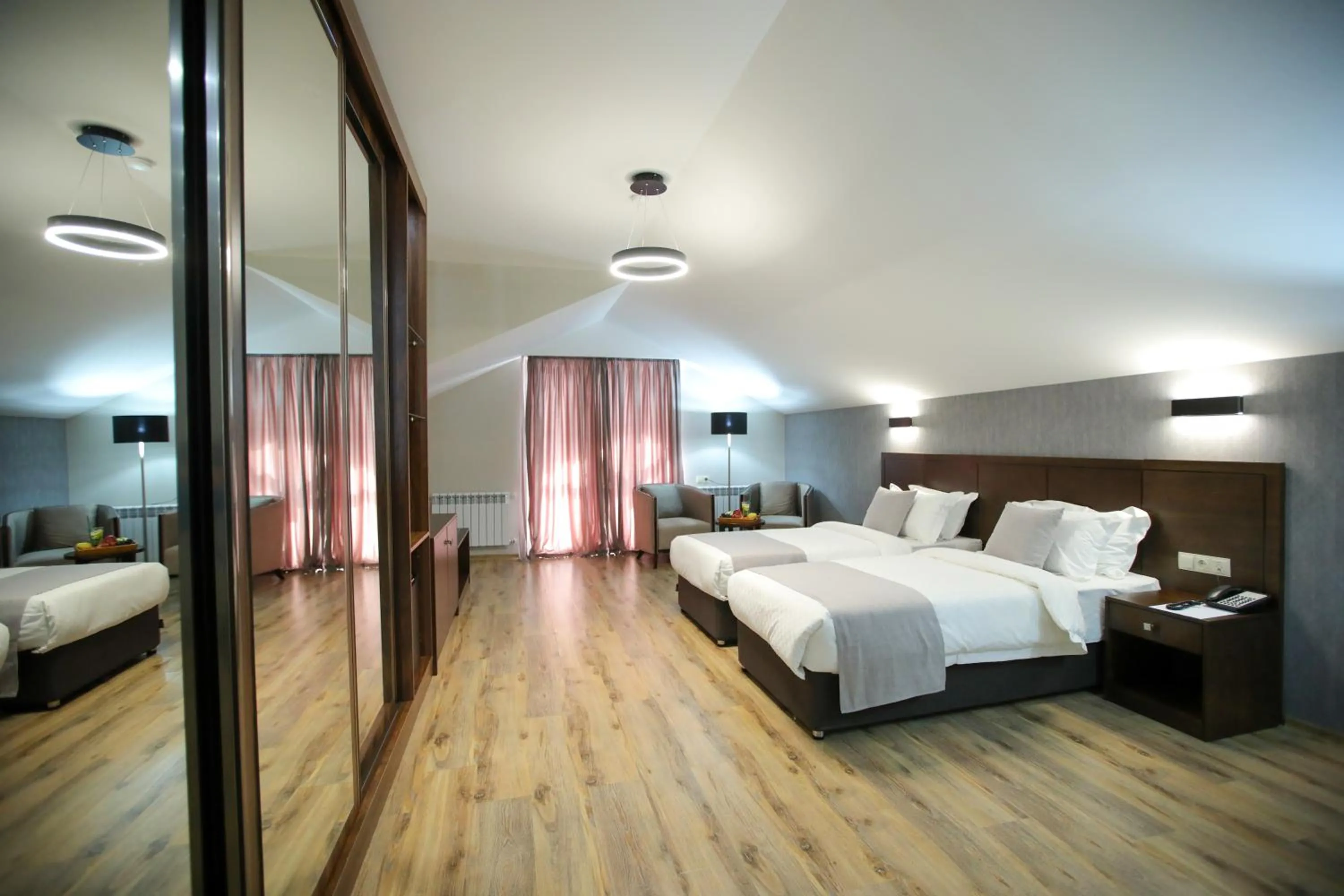 Photo of the whole room, Bed in Crystal Hotel & SPA