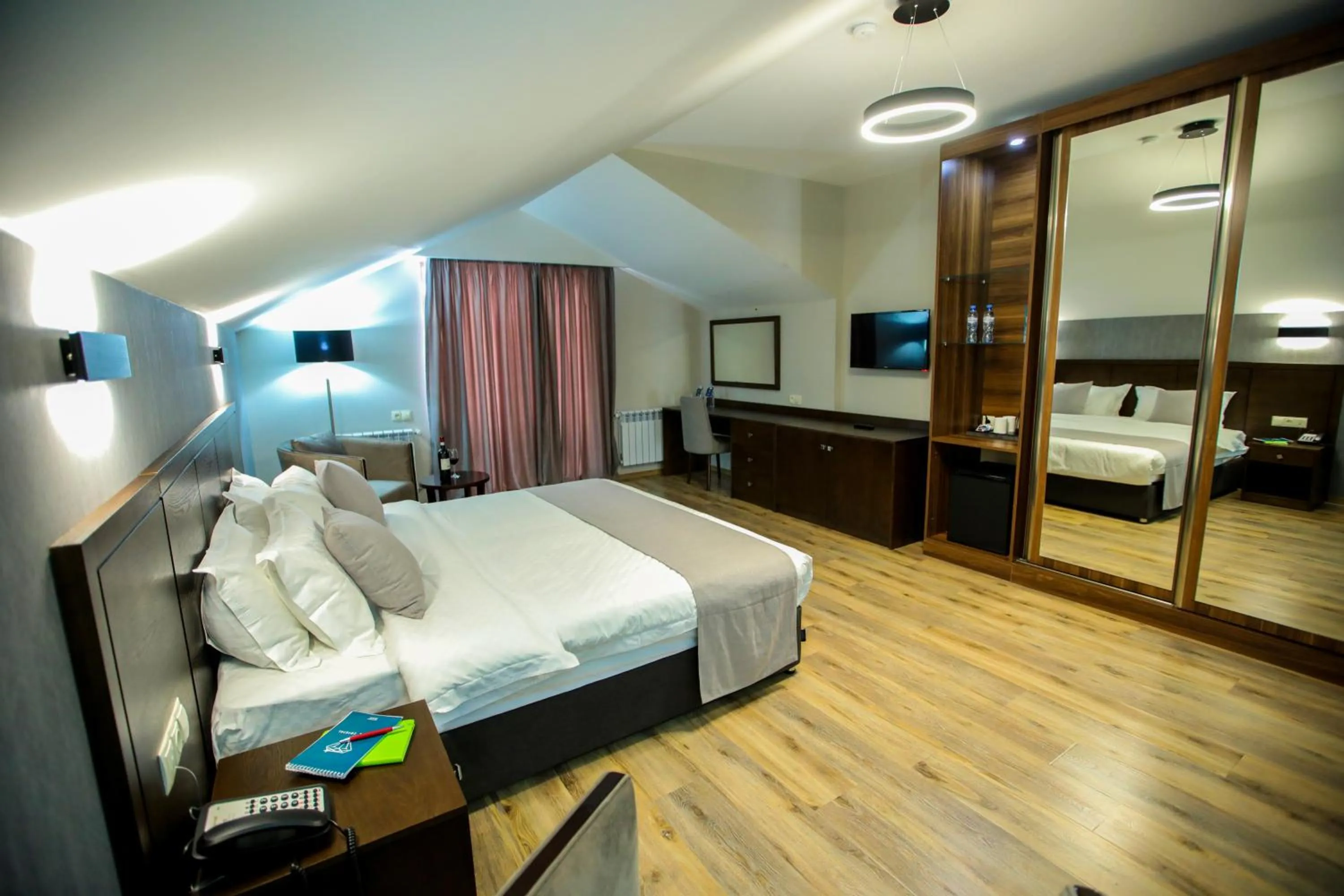 Photo of the whole room, Bed in Crystal Hotel & SPA