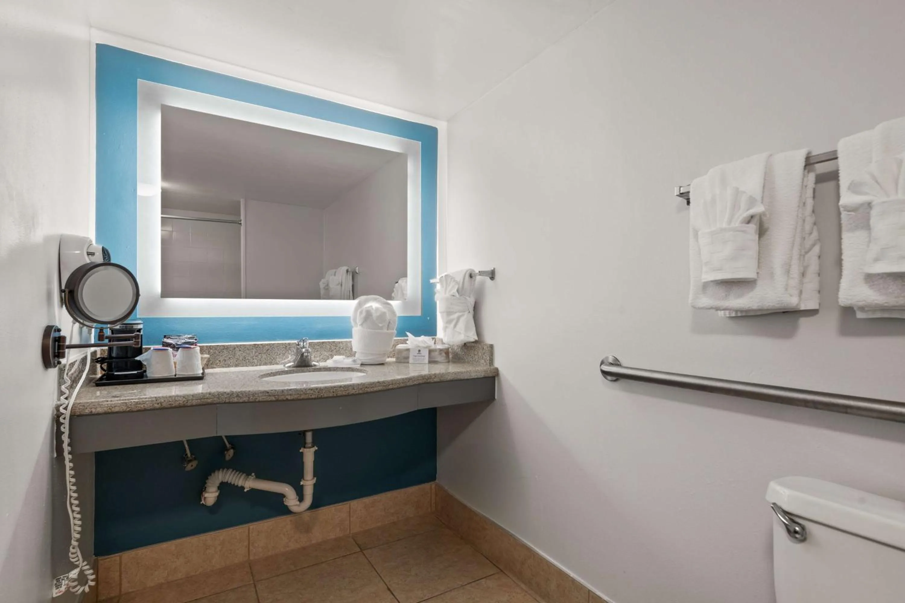 Bathroom in Best Western Orlando Gateway Hotel