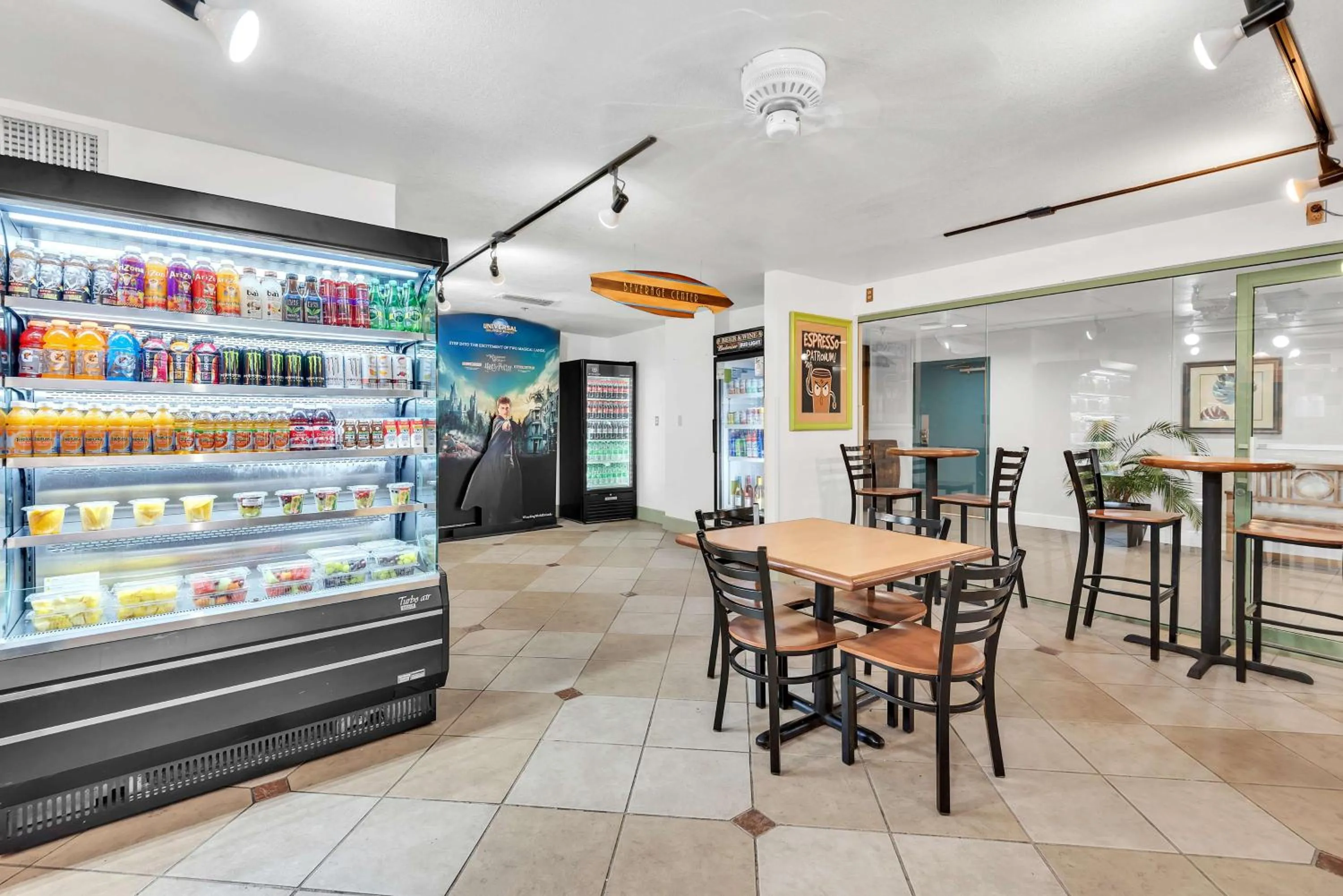 Restaurant/places to eat in Best Western Orlando Gateway Hotel