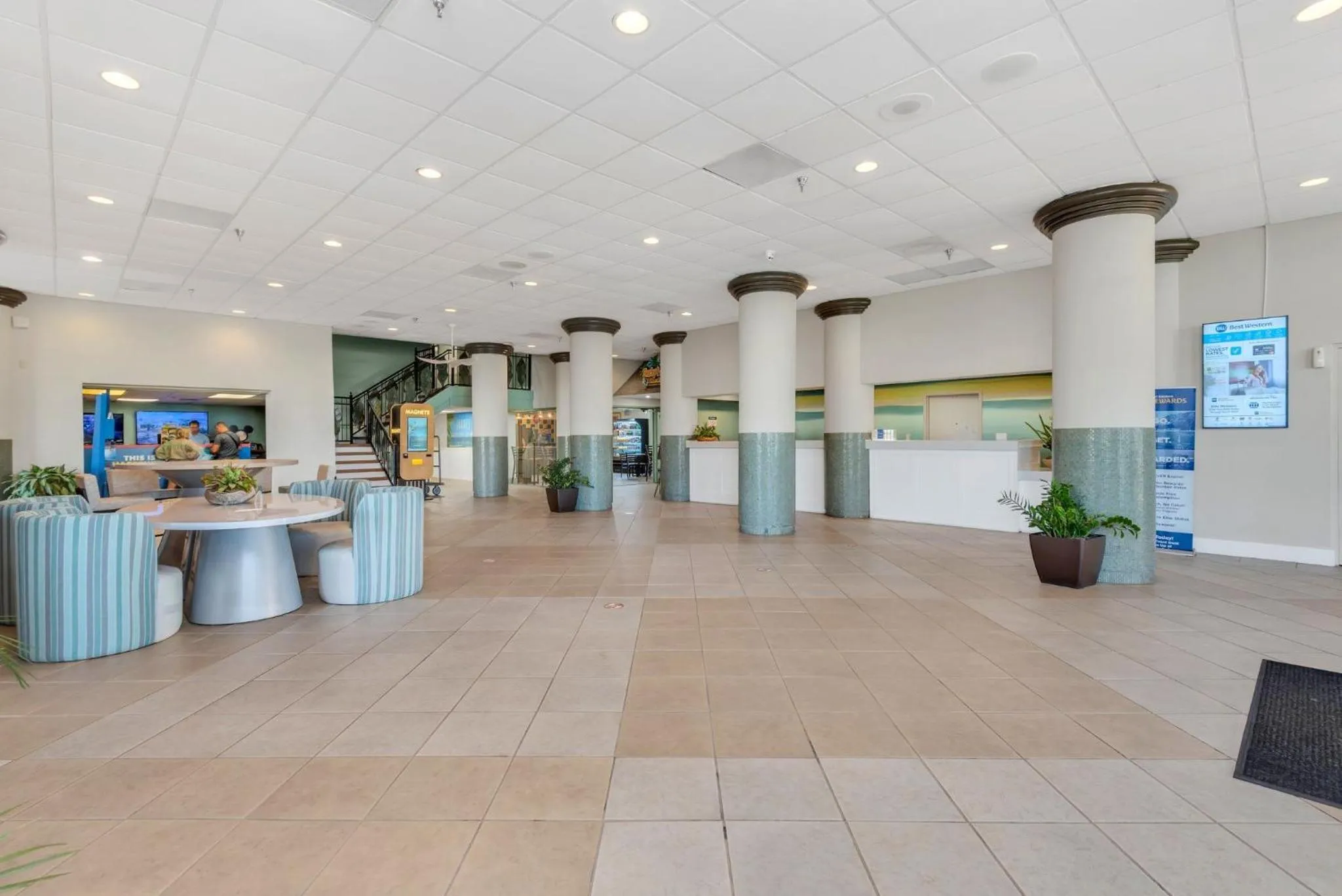 Lobby or reception in Best Western Orlando Gateway Hotel