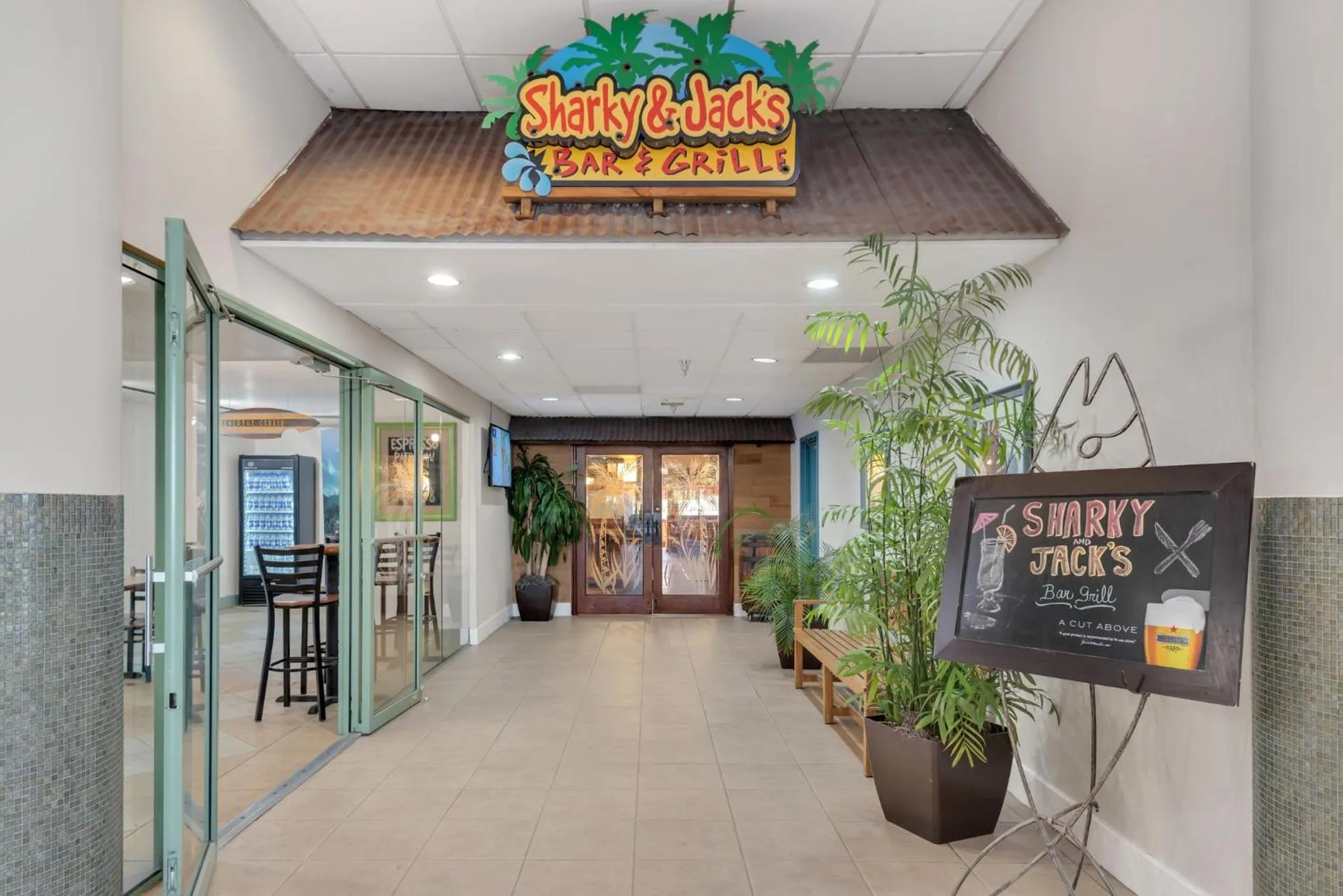 Restaurant/places to eat in Best Western Orlando Gateway Hotel