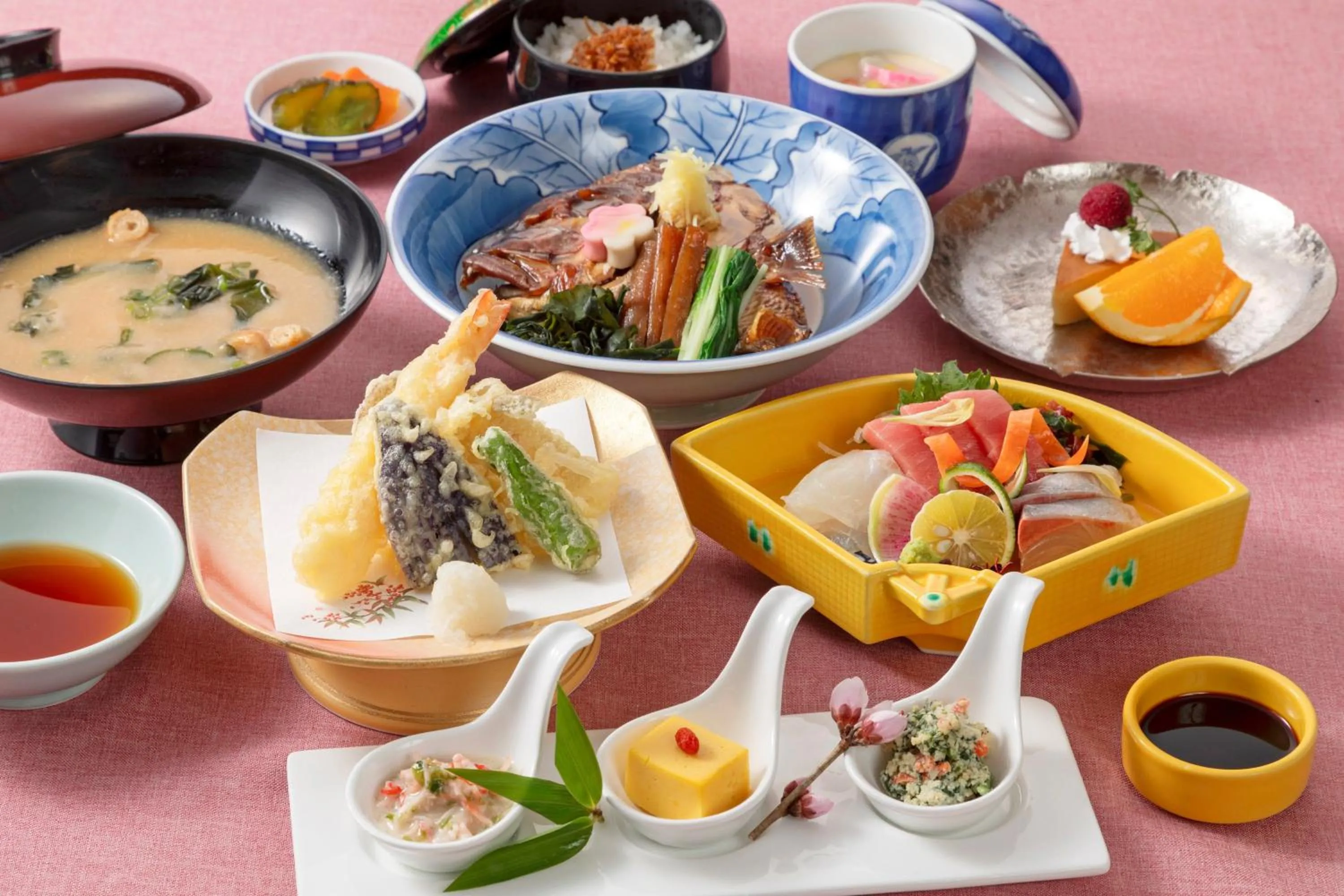 Dinner in Hotel Riviera Shishikui