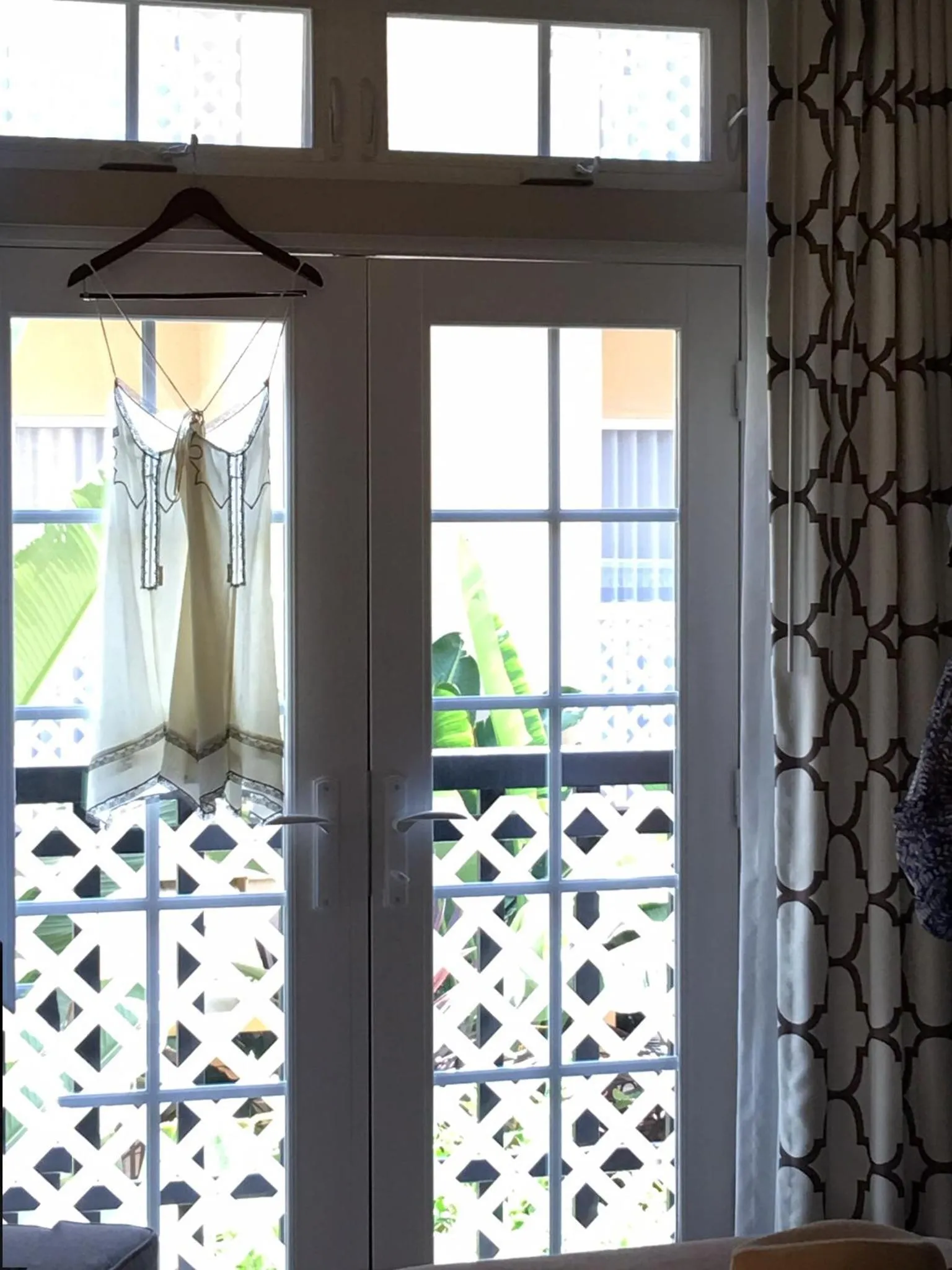 Decorative detail in Hollywood Hotel