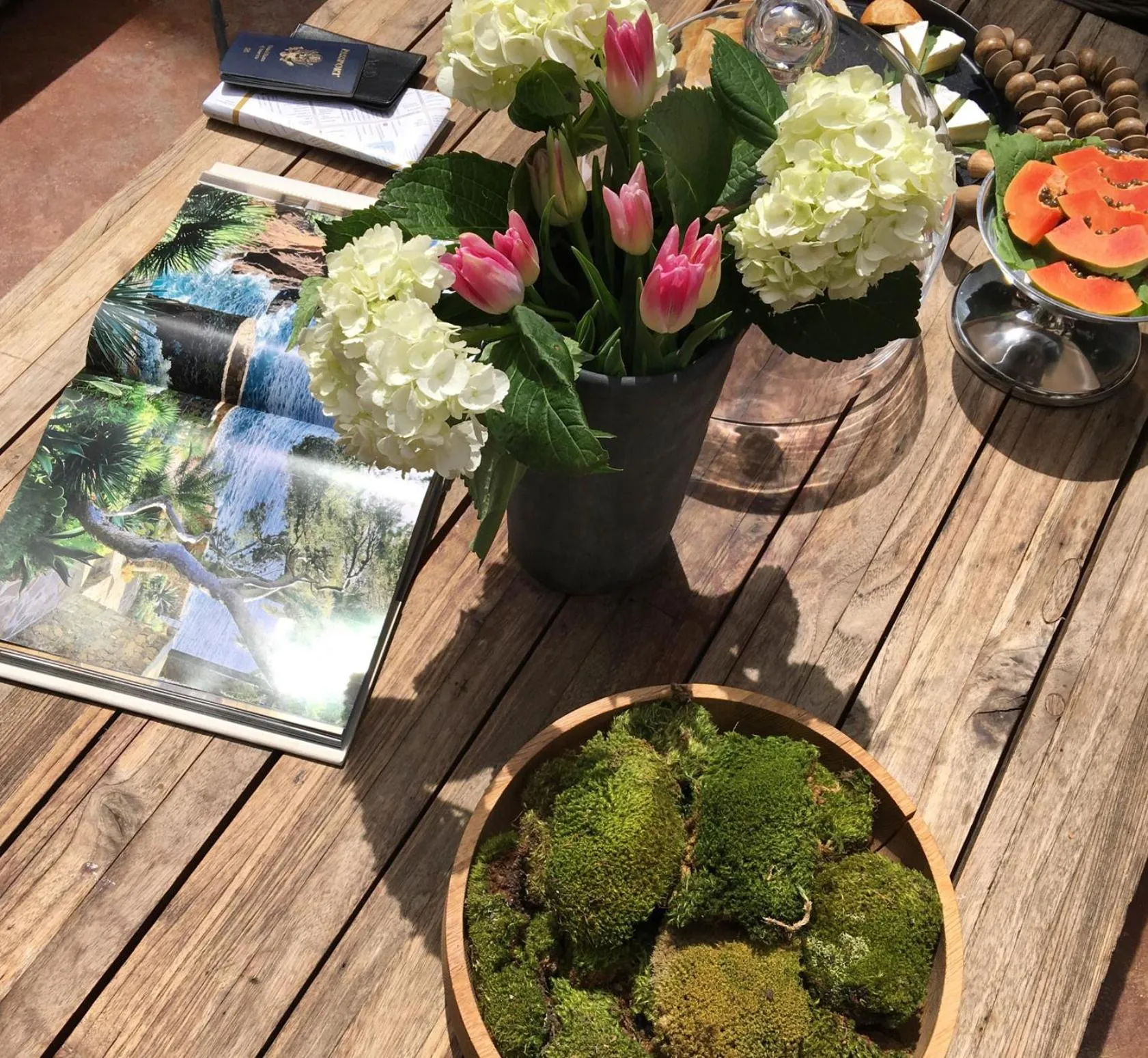 Restaurant/places to eat in Hollywood Hotel