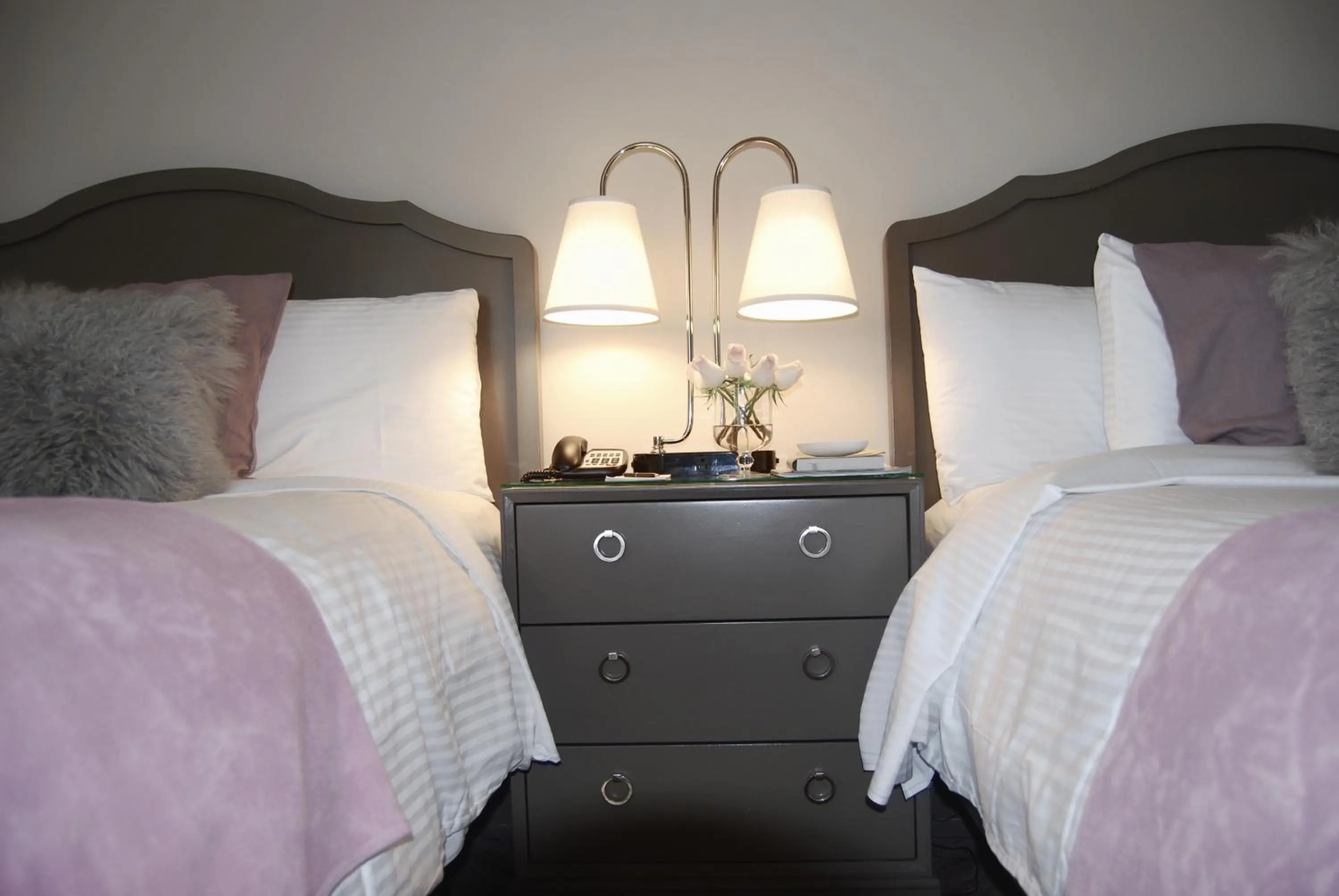 Bed in Hollywood Hotel