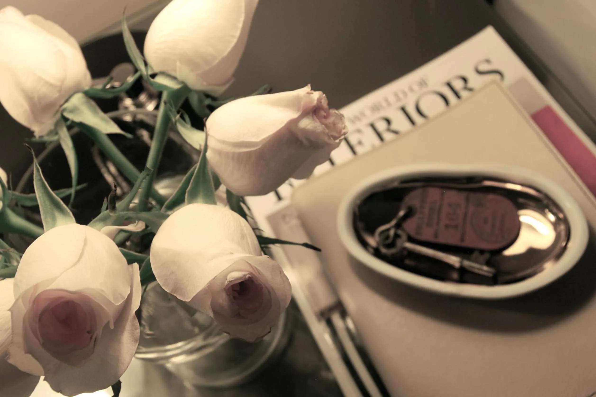 Decorative detail in Hollywood Hotel