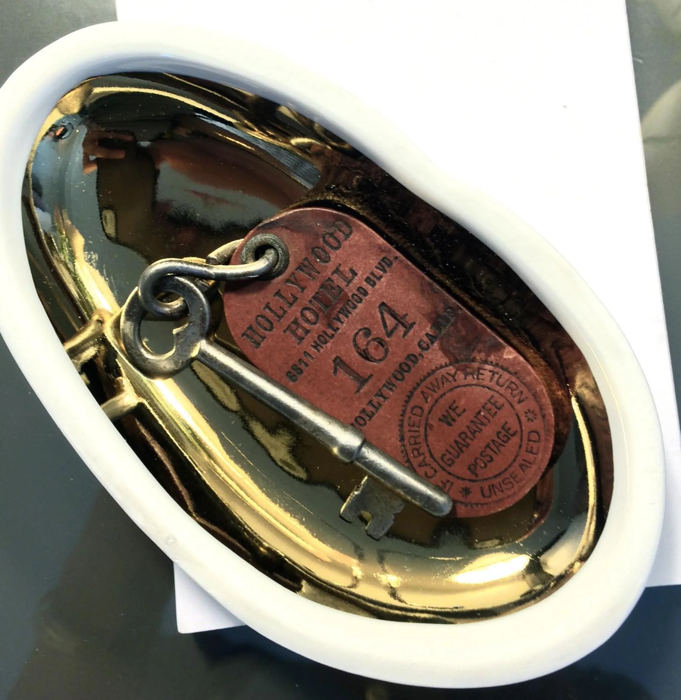 Decorative detail in Hollywood Hotel