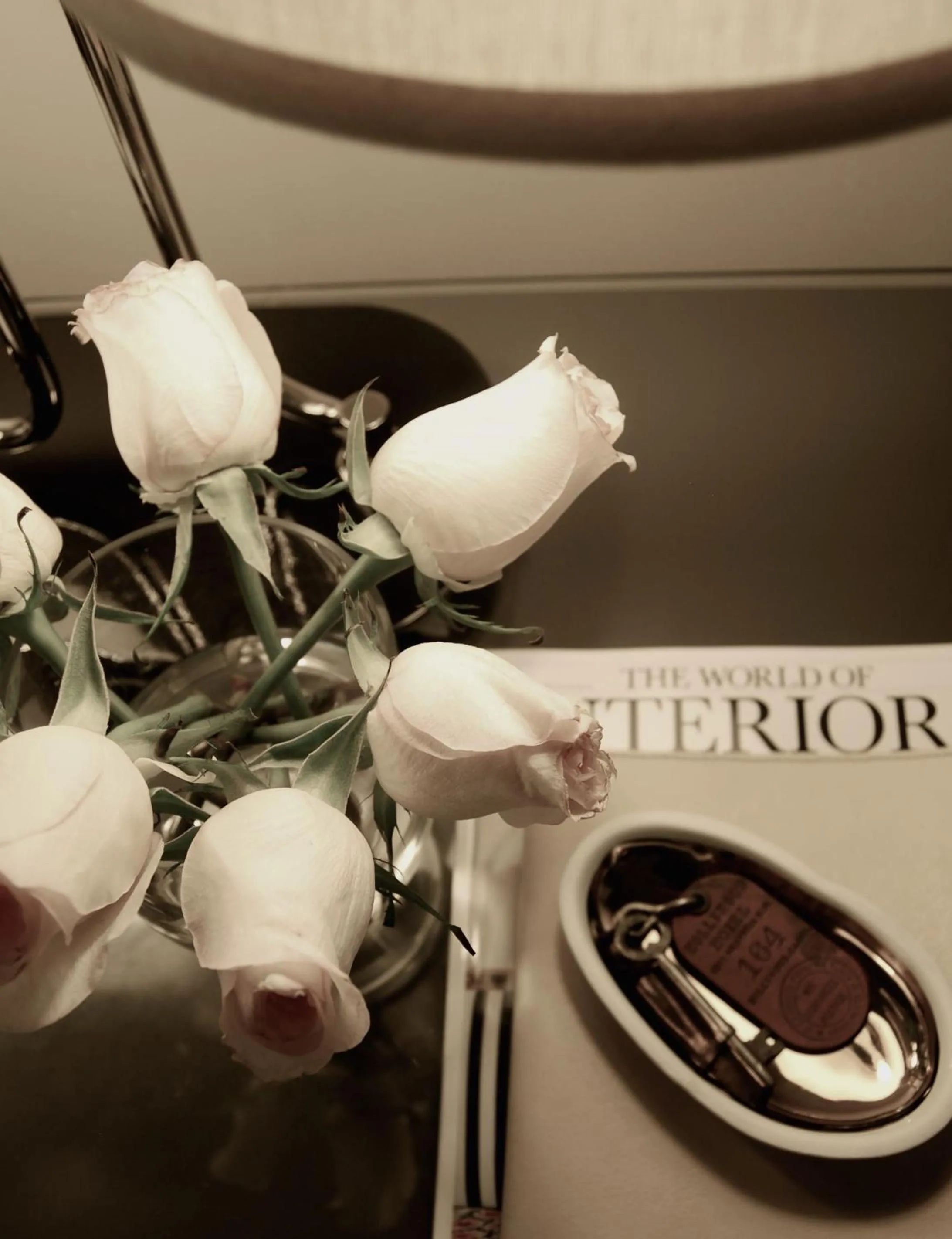 Decorative detail in Hollywood Hotel