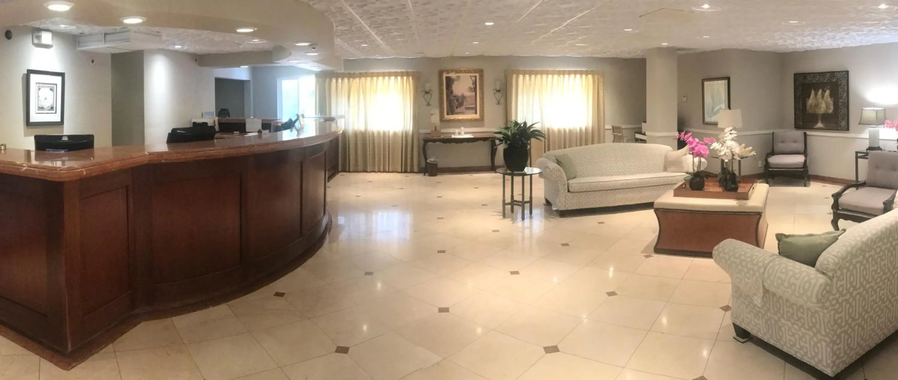 Lobby or reception in Hollywood Hotel