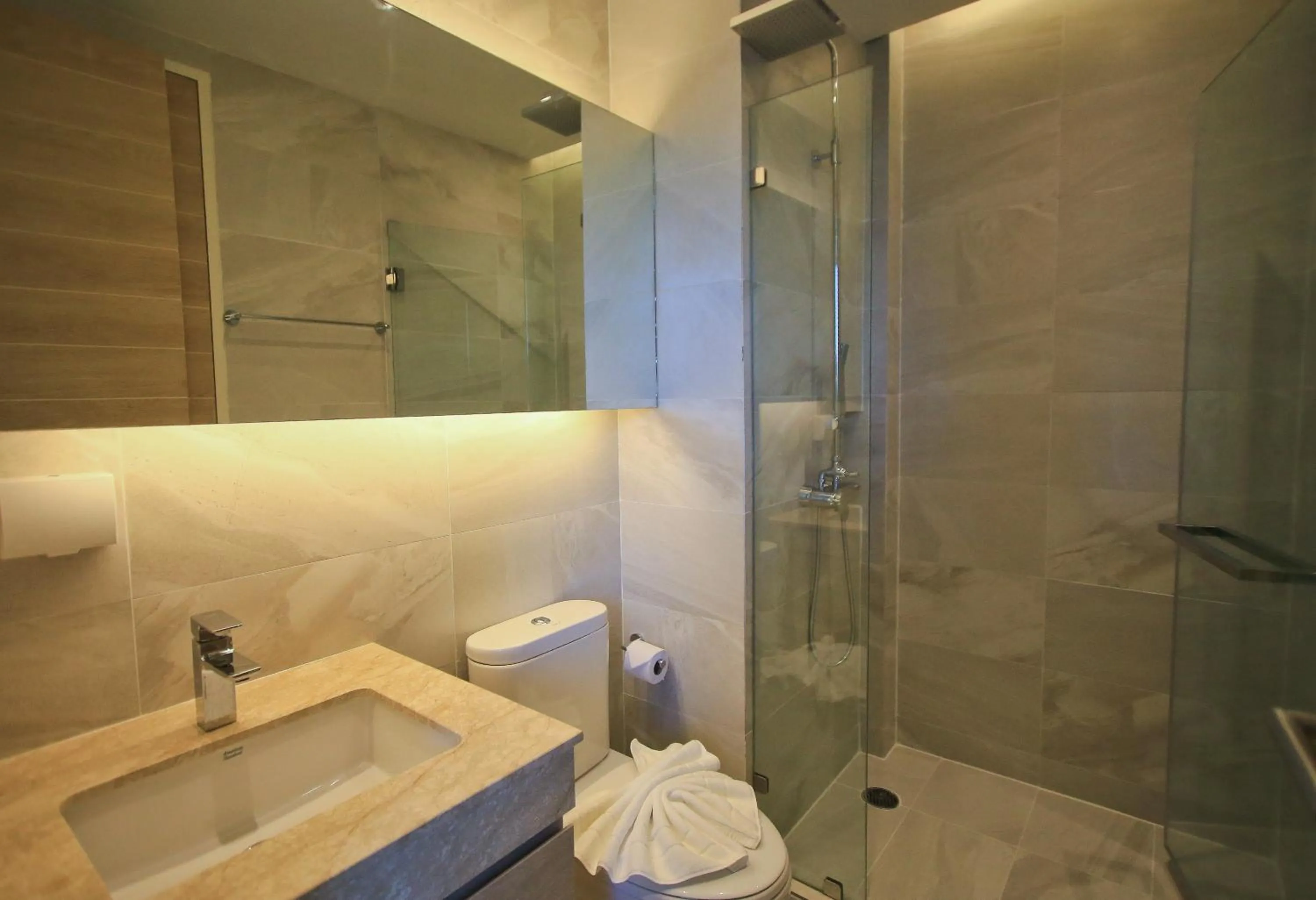 Bathroom in Rocco Aonang Krabi