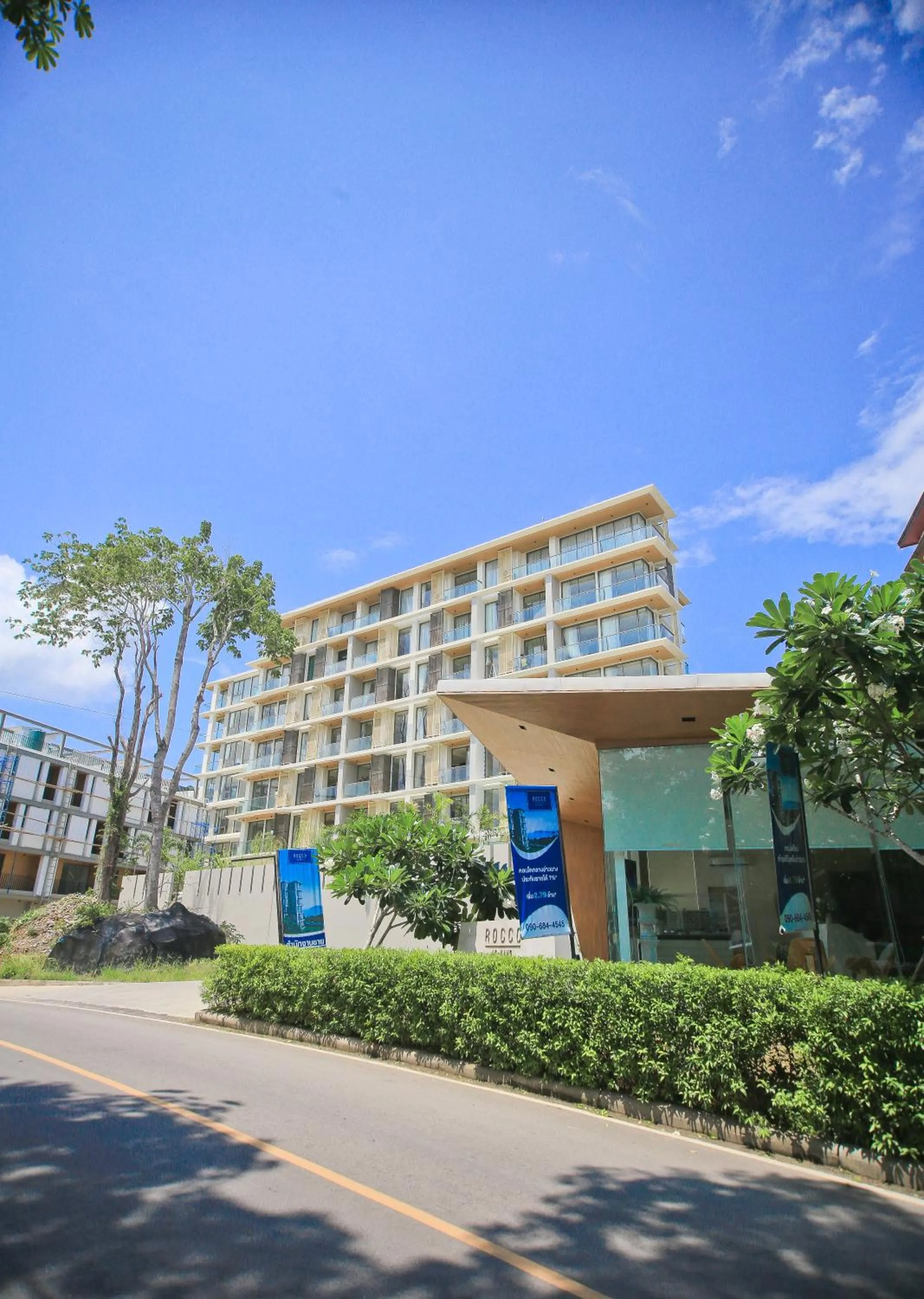 Property building in Rocco Aonang Krabi