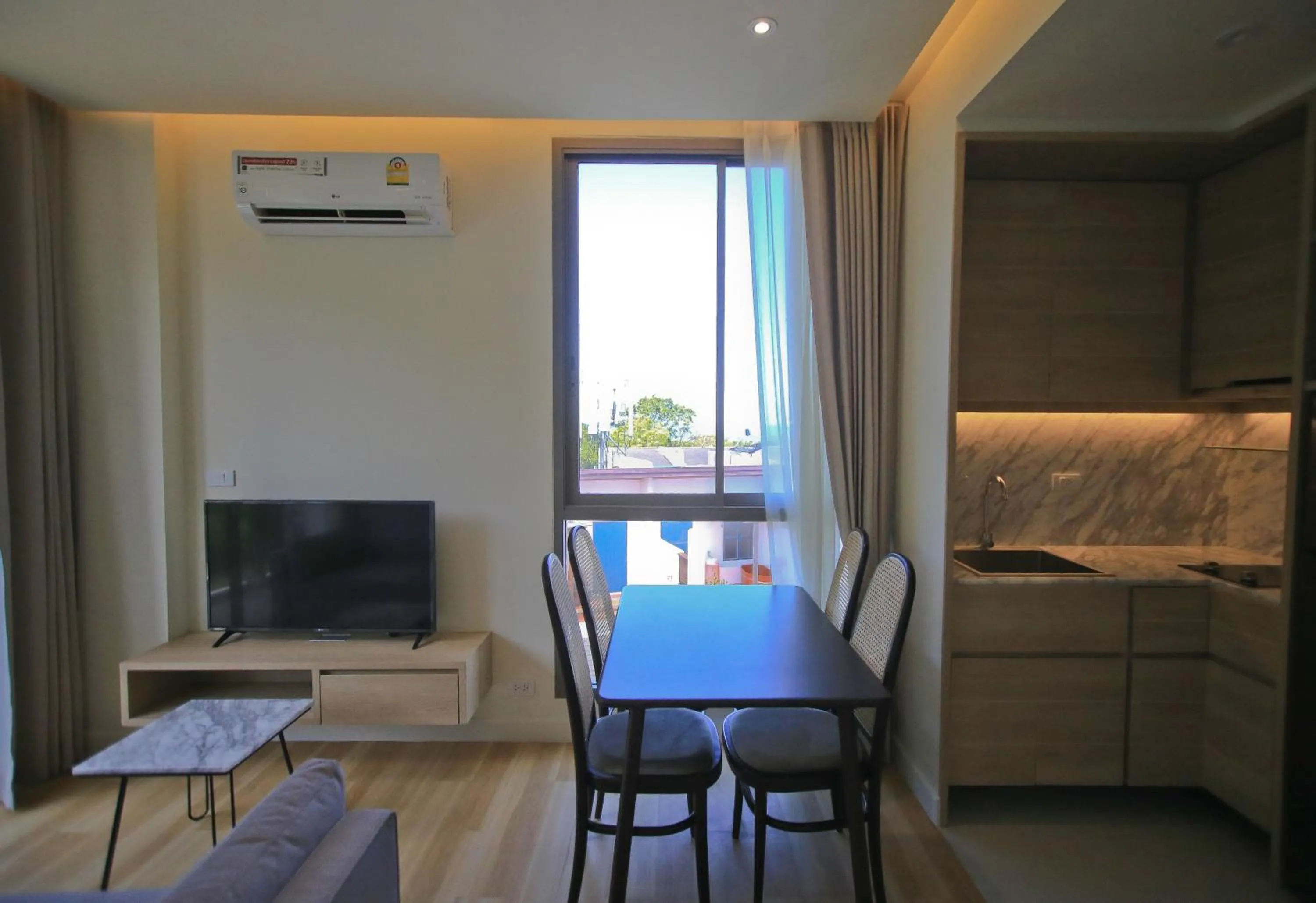 Seating area in Rocco Aonang Krabi