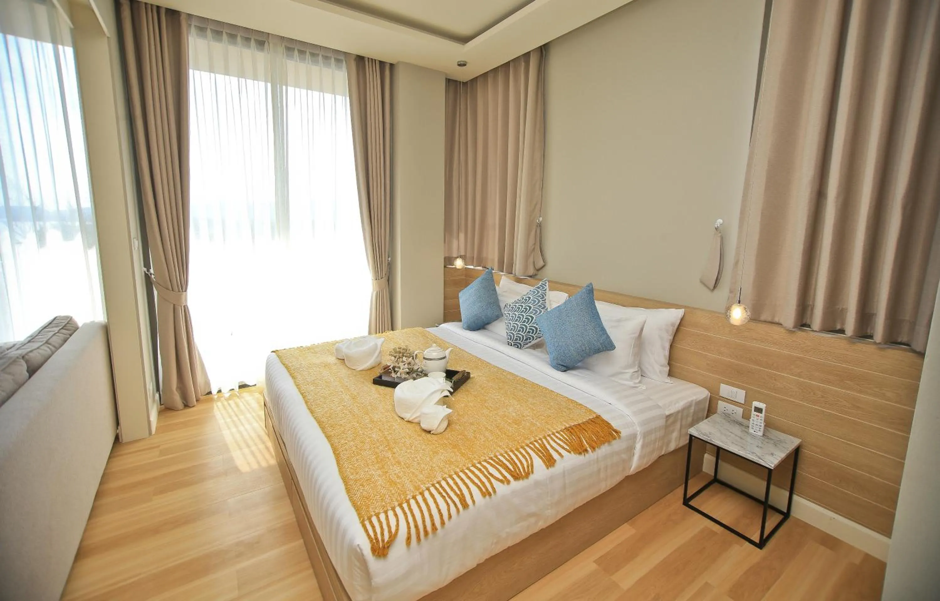 Bedroom, Bed in Rocco Aonang Krabi