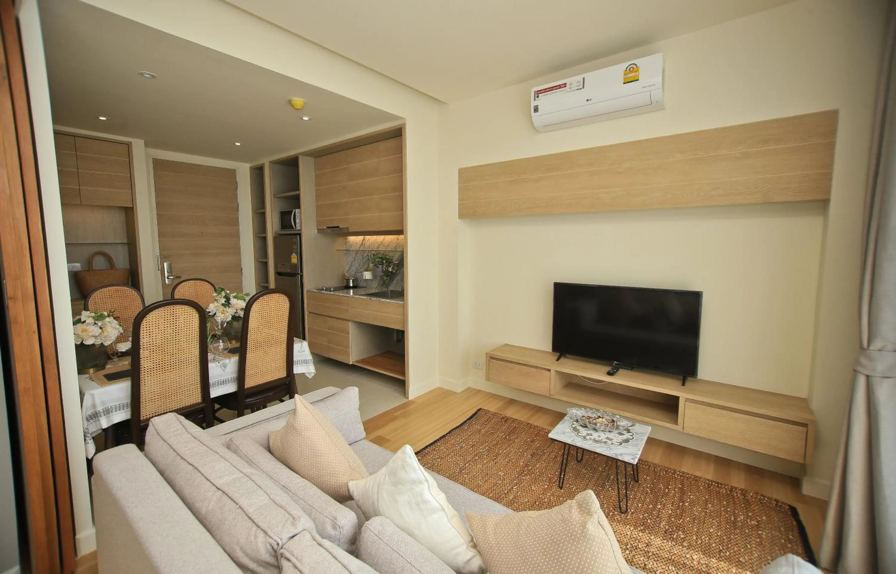 Kitchen or kitchenette in Rocco Aonang Krabi