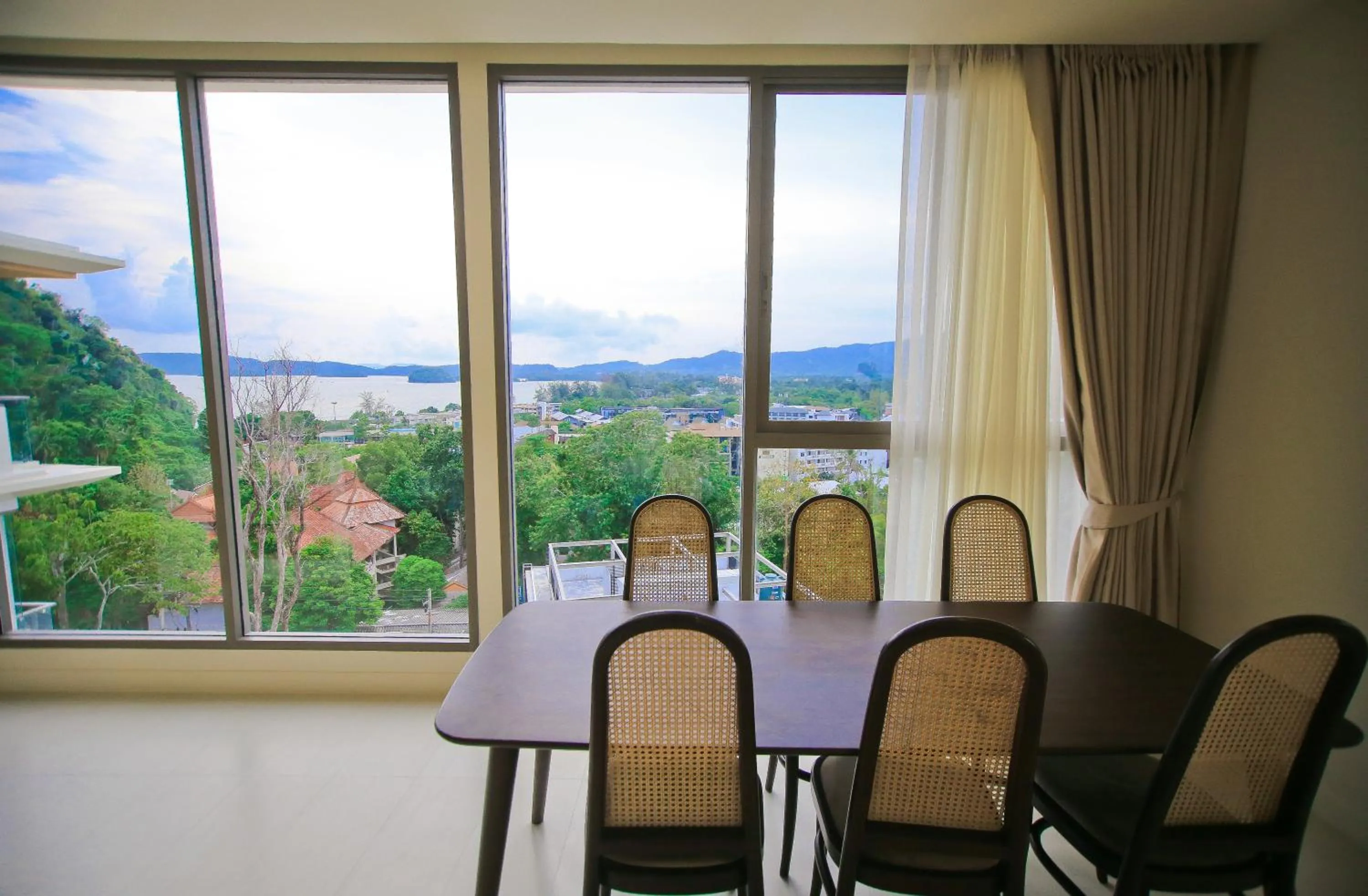 Dining area in Rocco Aonang Krabi