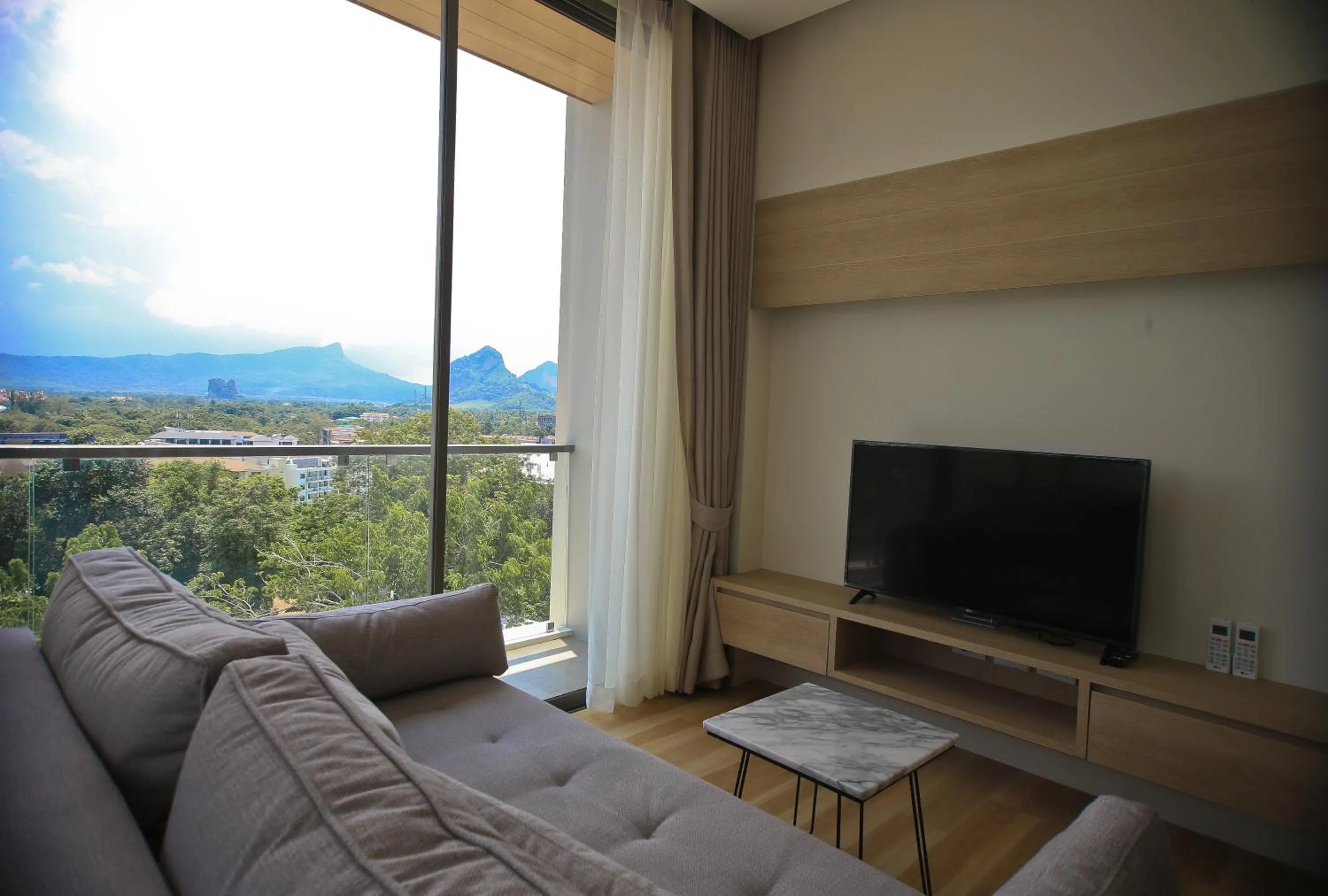 Seating area in Rocco Aonang Krabi