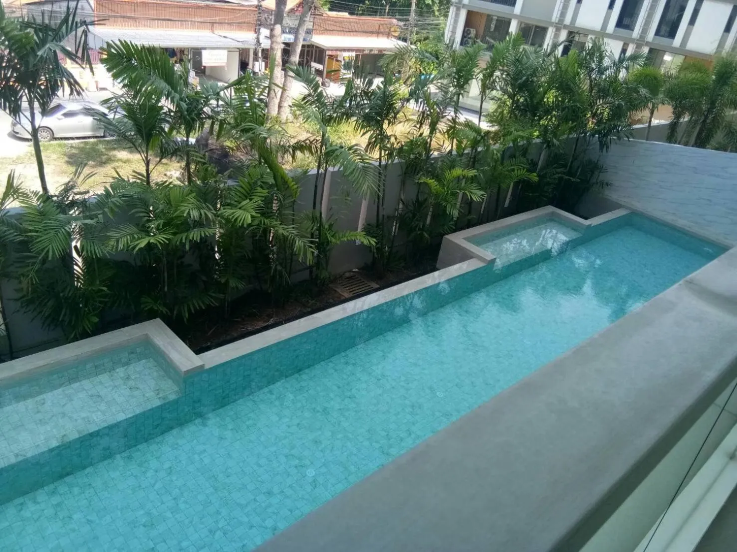 Pool view in Rocco Aonang Krabi