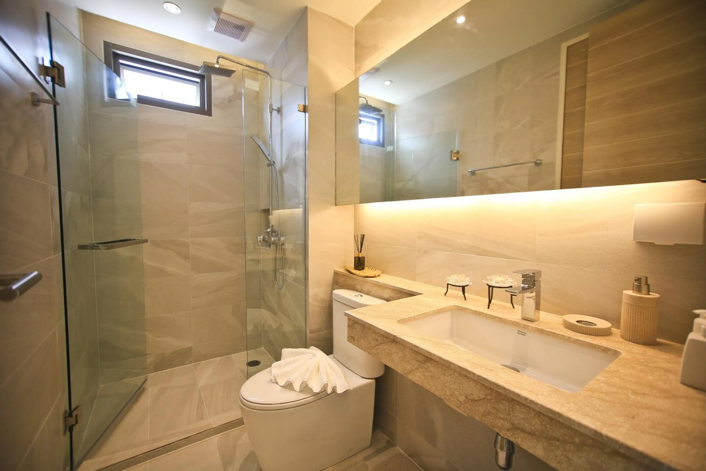 Bathroom in Rocco Aonang Krabi