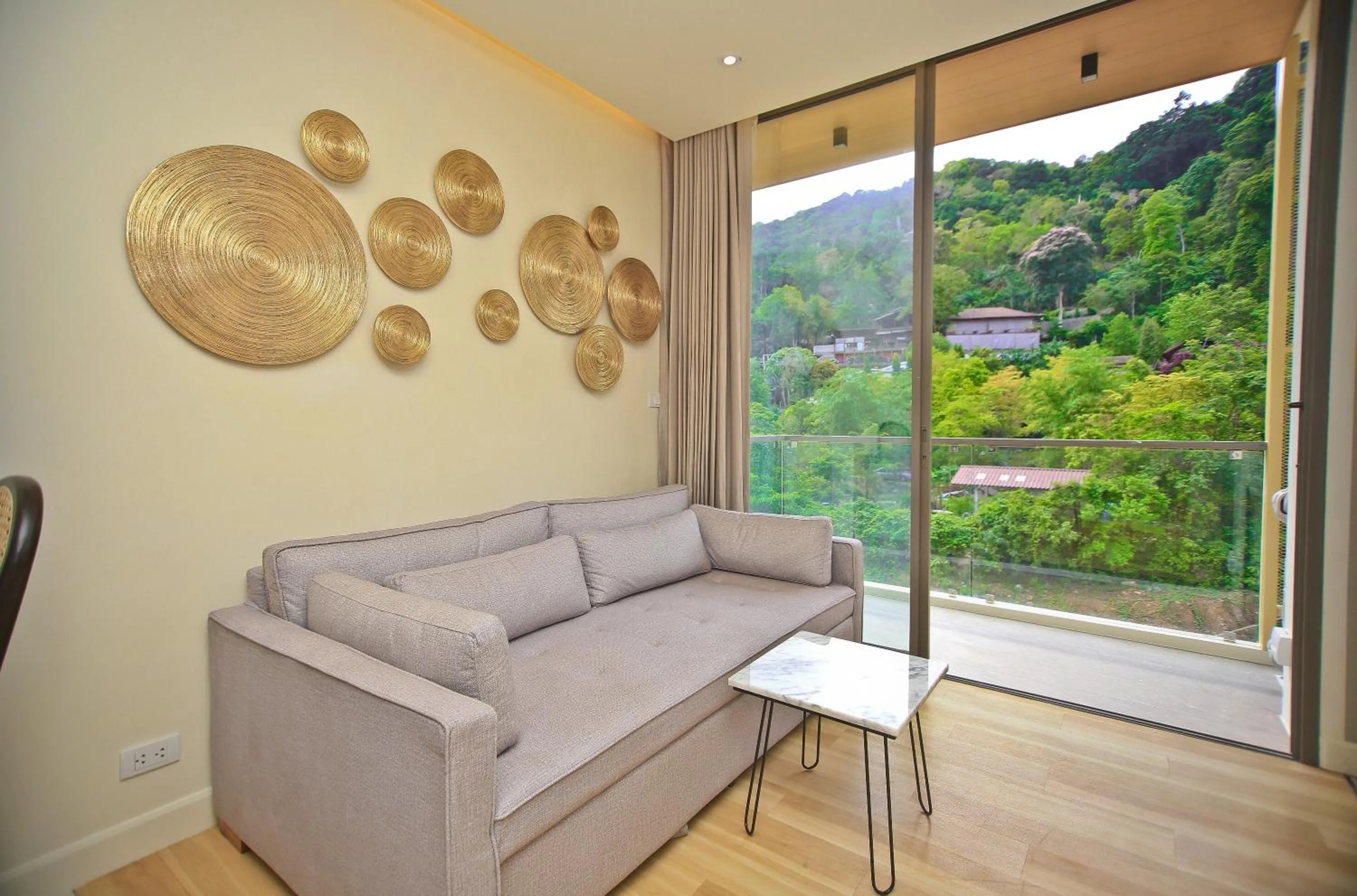 Seating area in Rocco Aonang Krabi