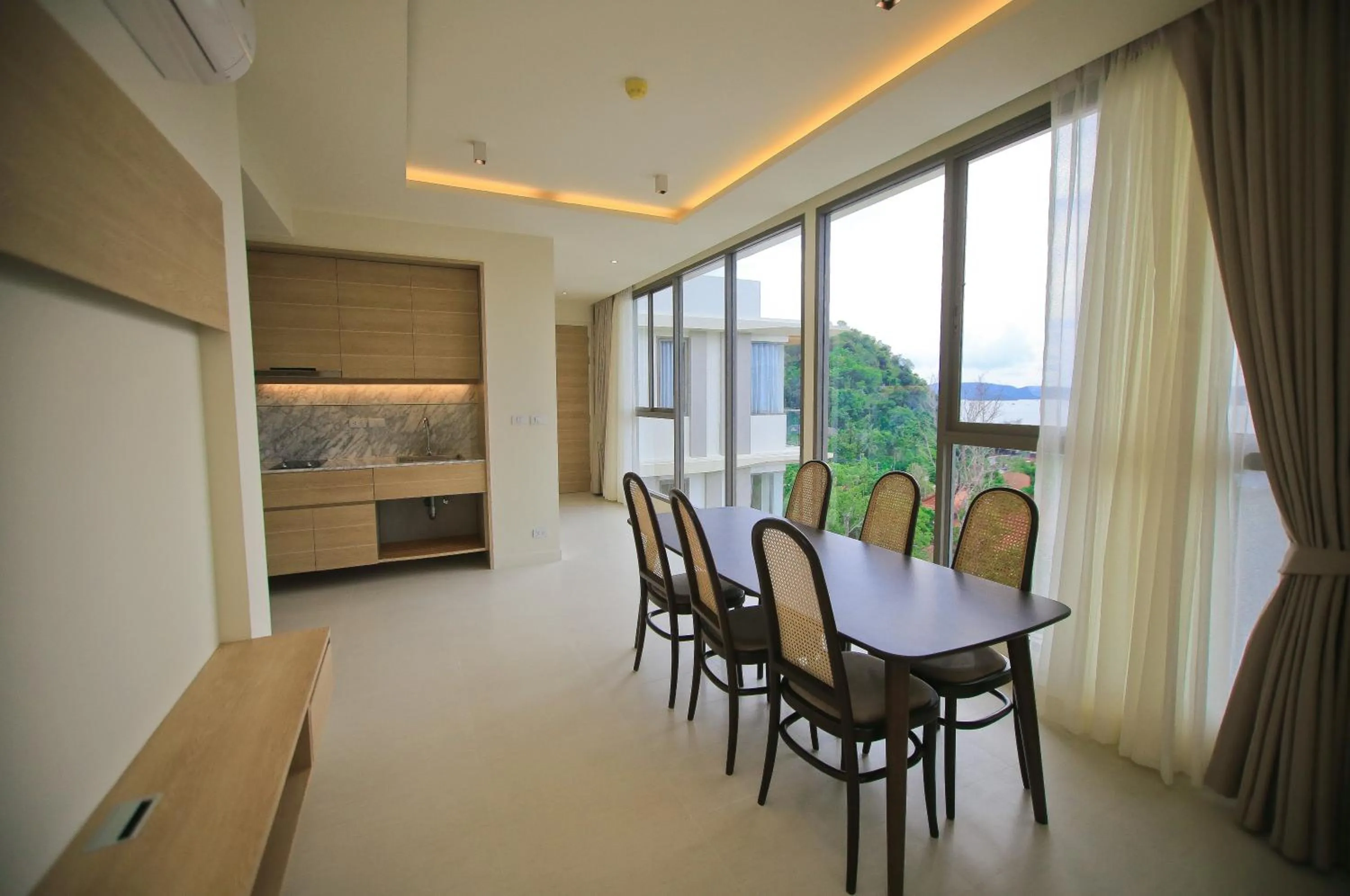 Dining area in Rocco Aonang Krabi