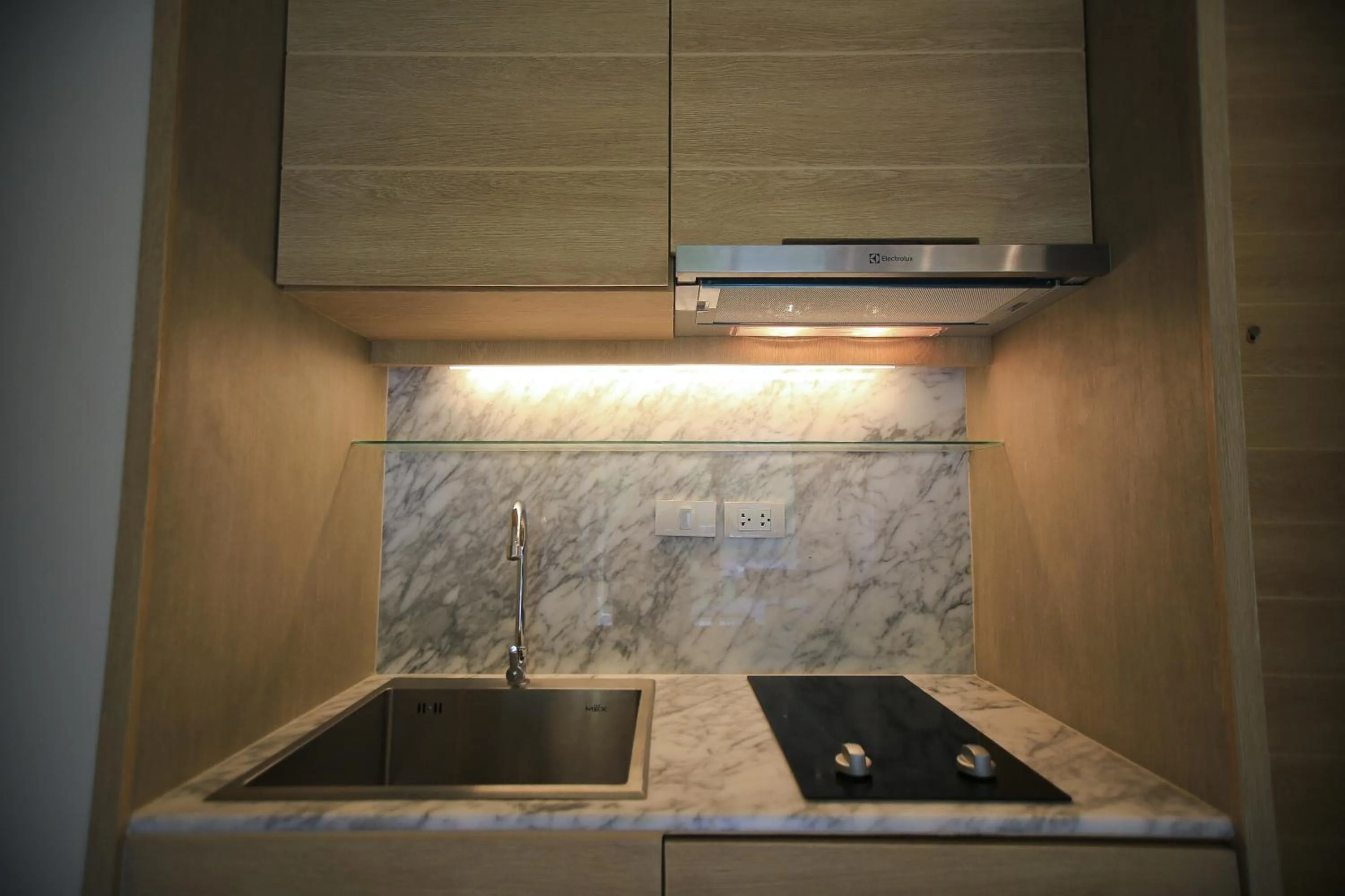 Kitchen or kitchenette in Rocco Aonang Krabi