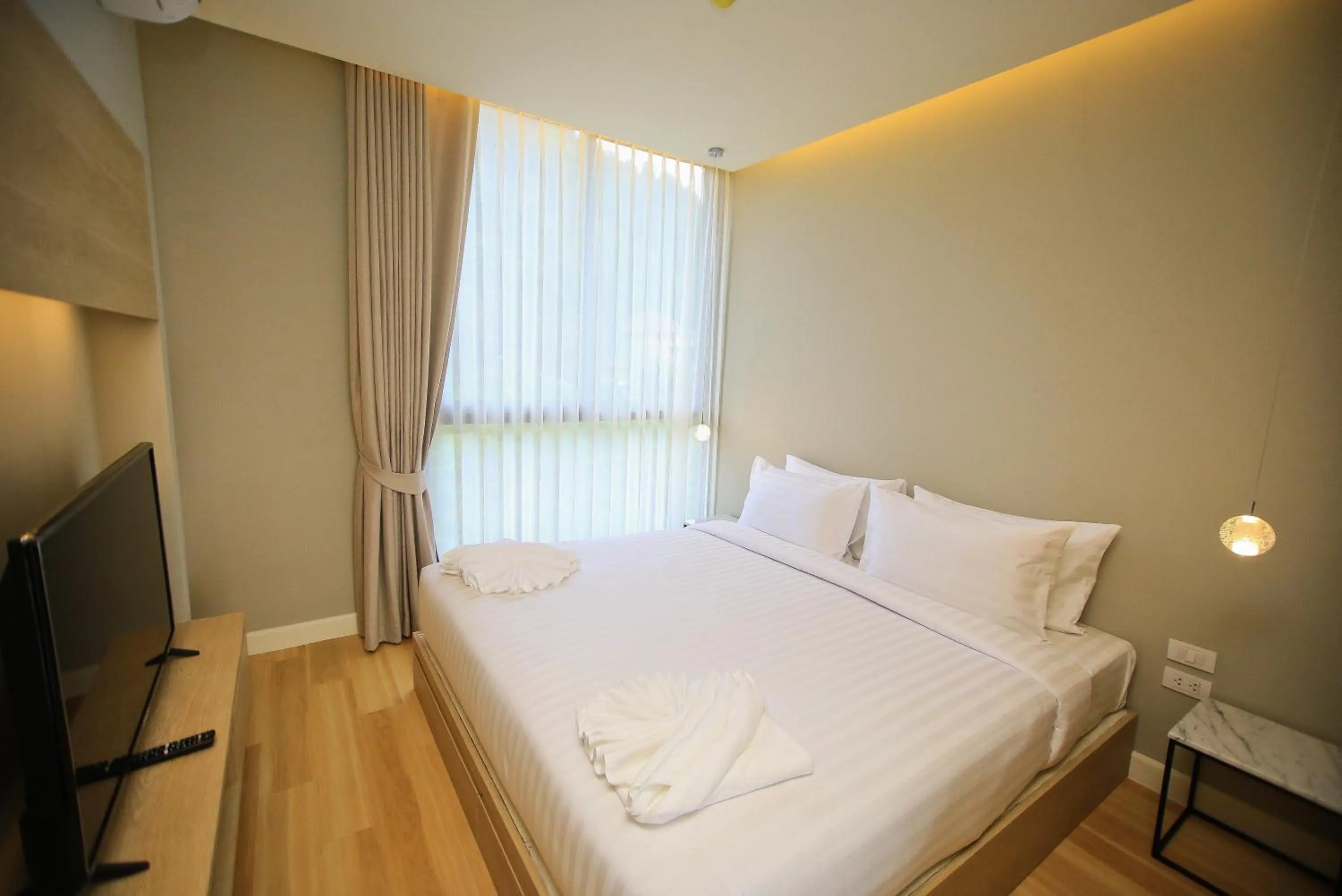 Bed in Rocco Aonang Krabi