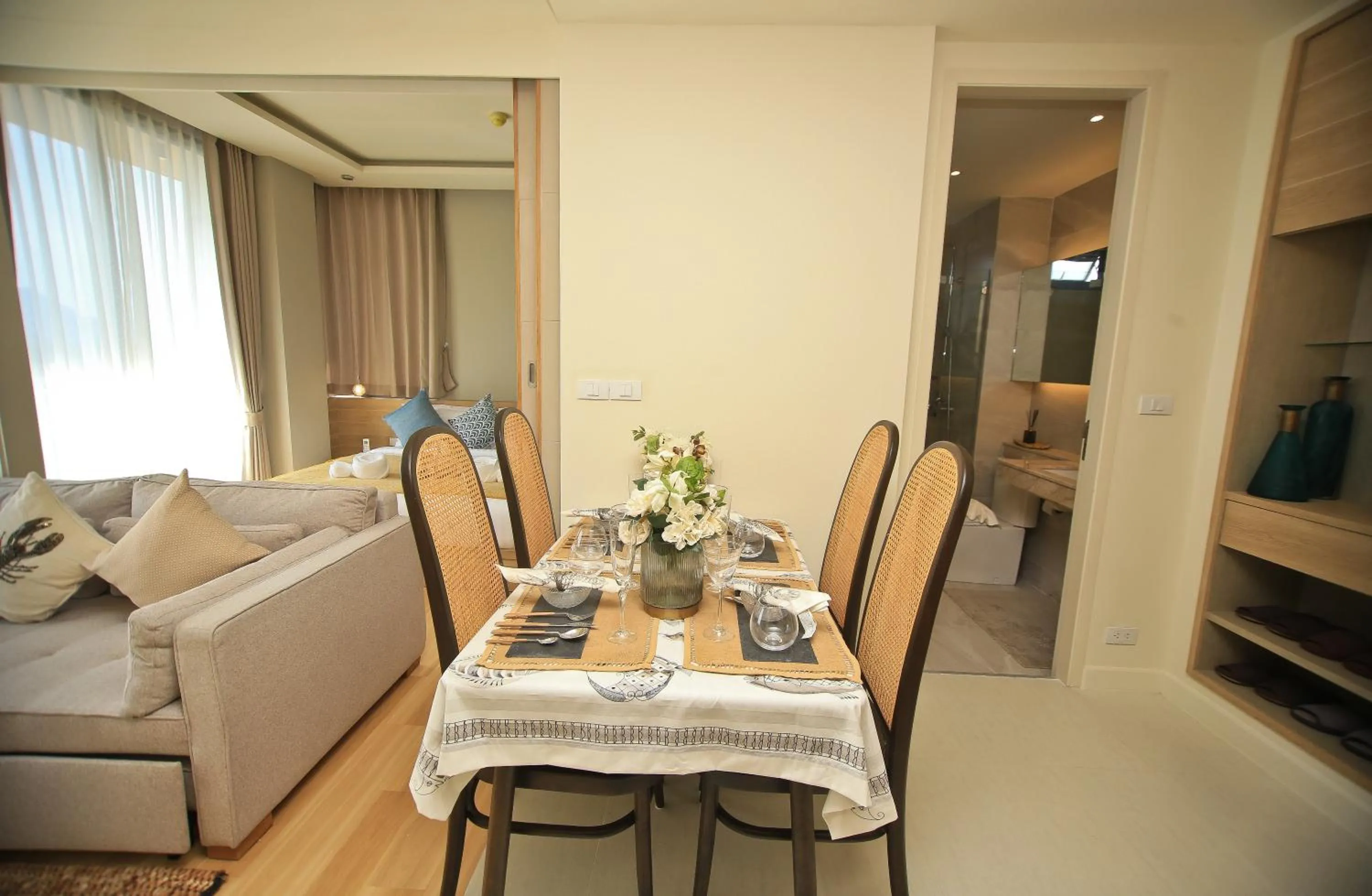 Seating area in Rocco Aonang Krabi