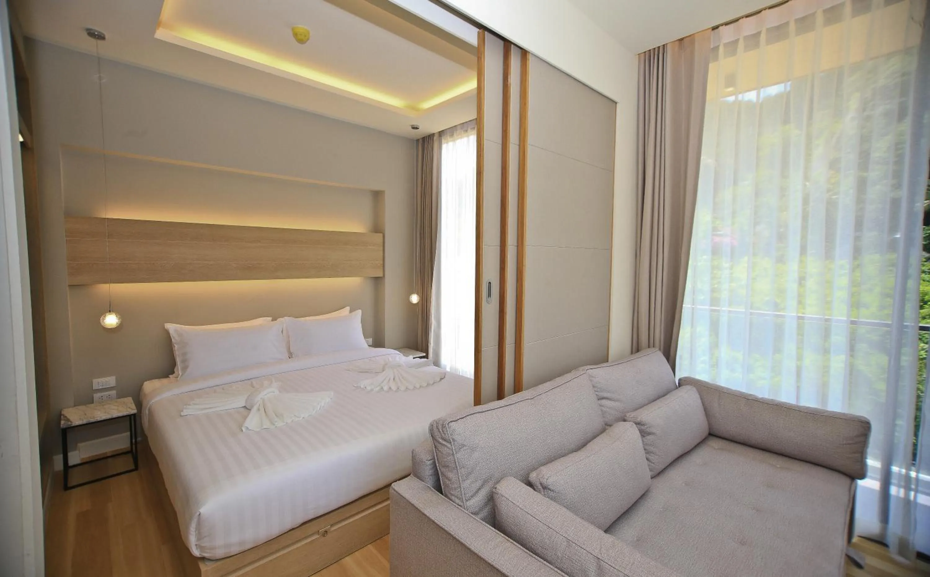 Bed in Rocco Aonang Krabi