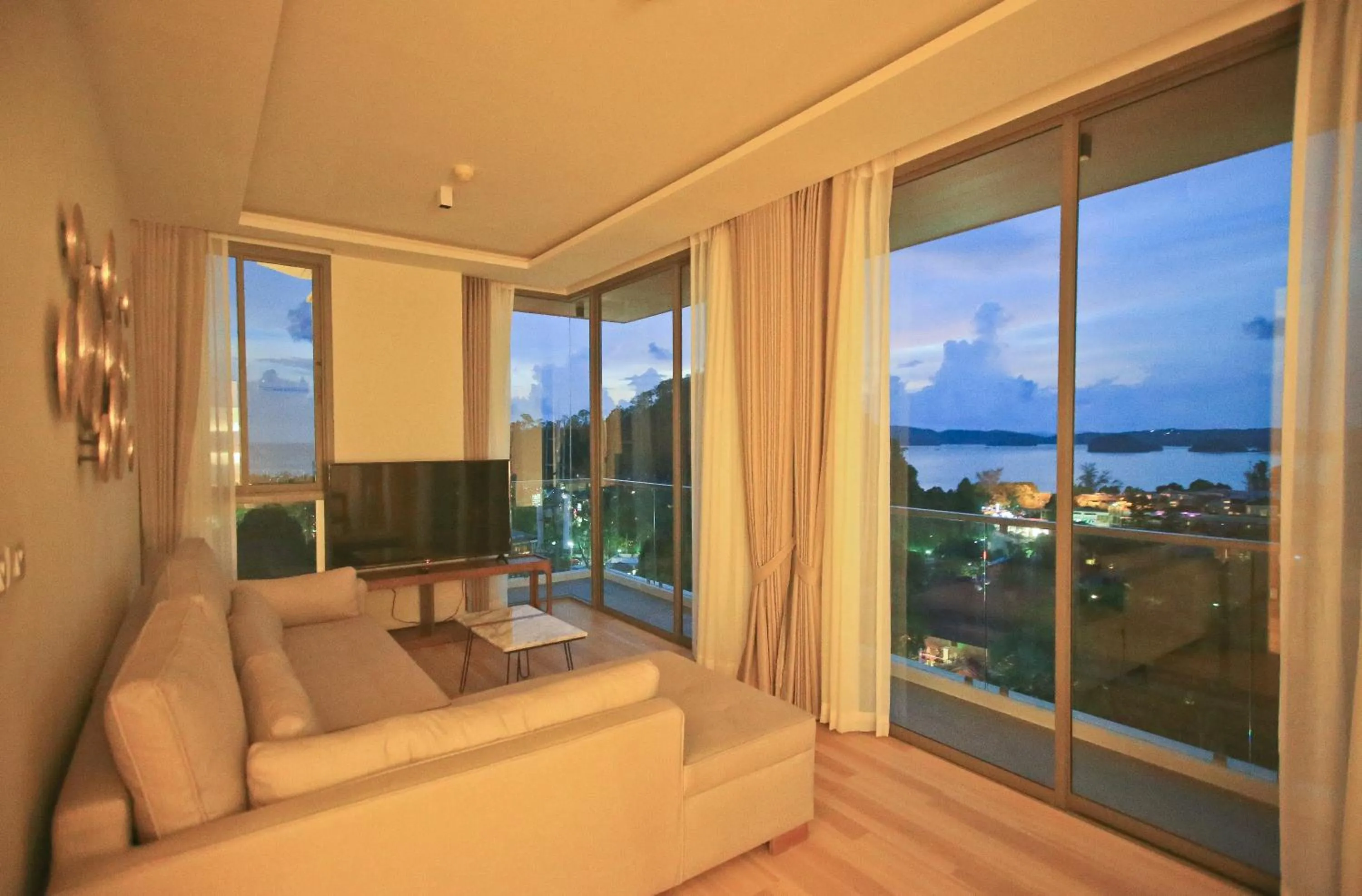 Living room in Rocco Aonang Krabi