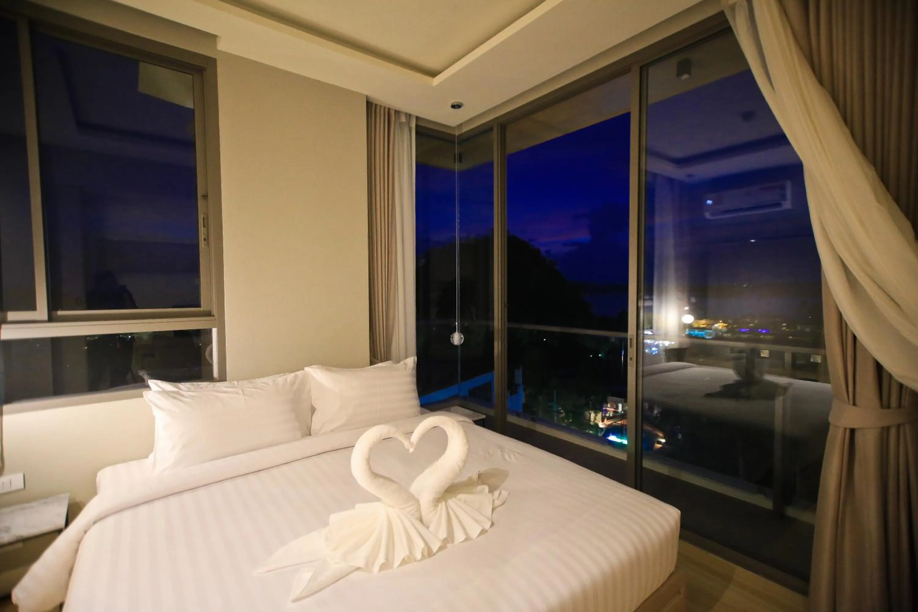 Bed in Rocco Aonang Krabi