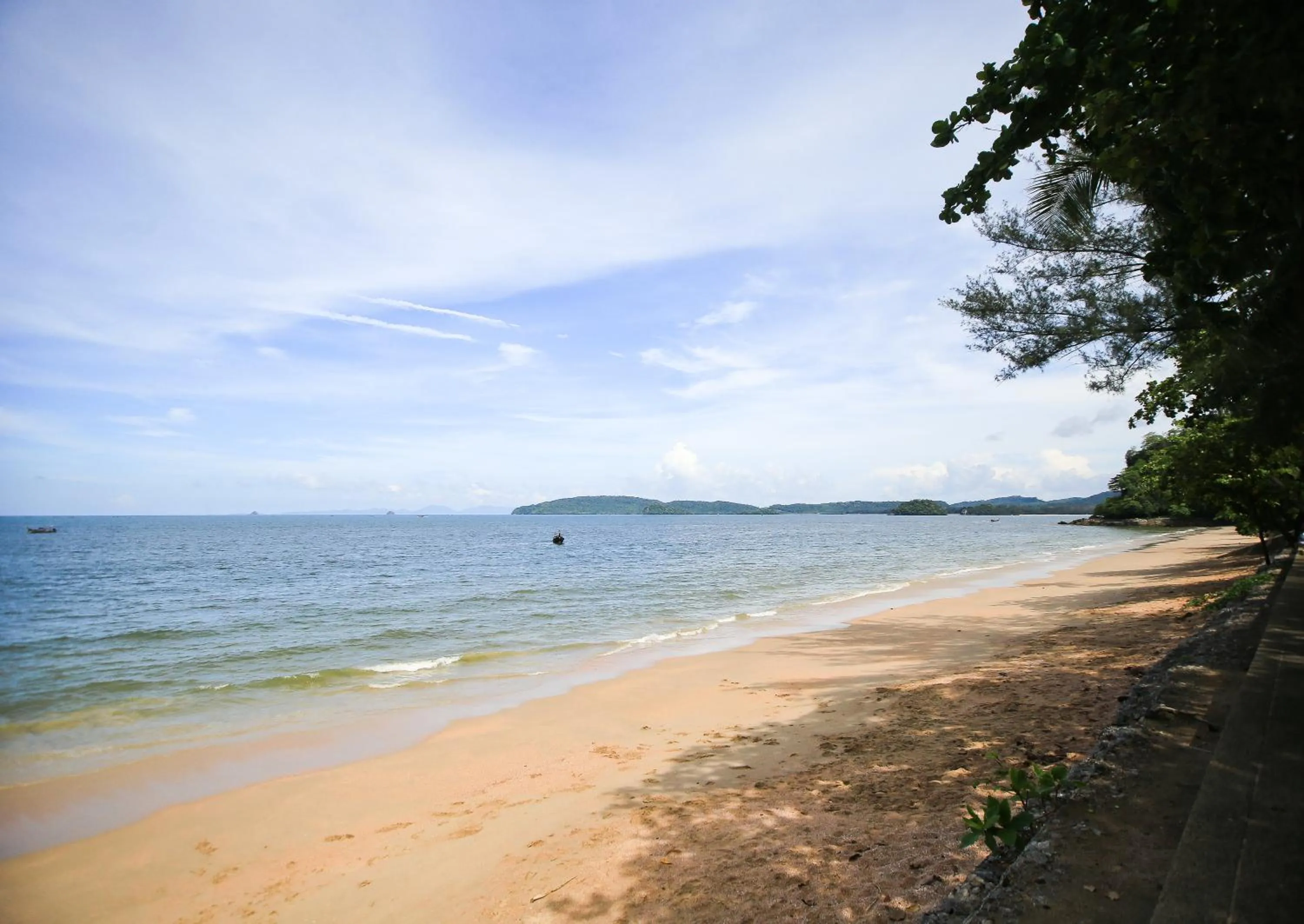 Beach in Rocco Aonang Krabi