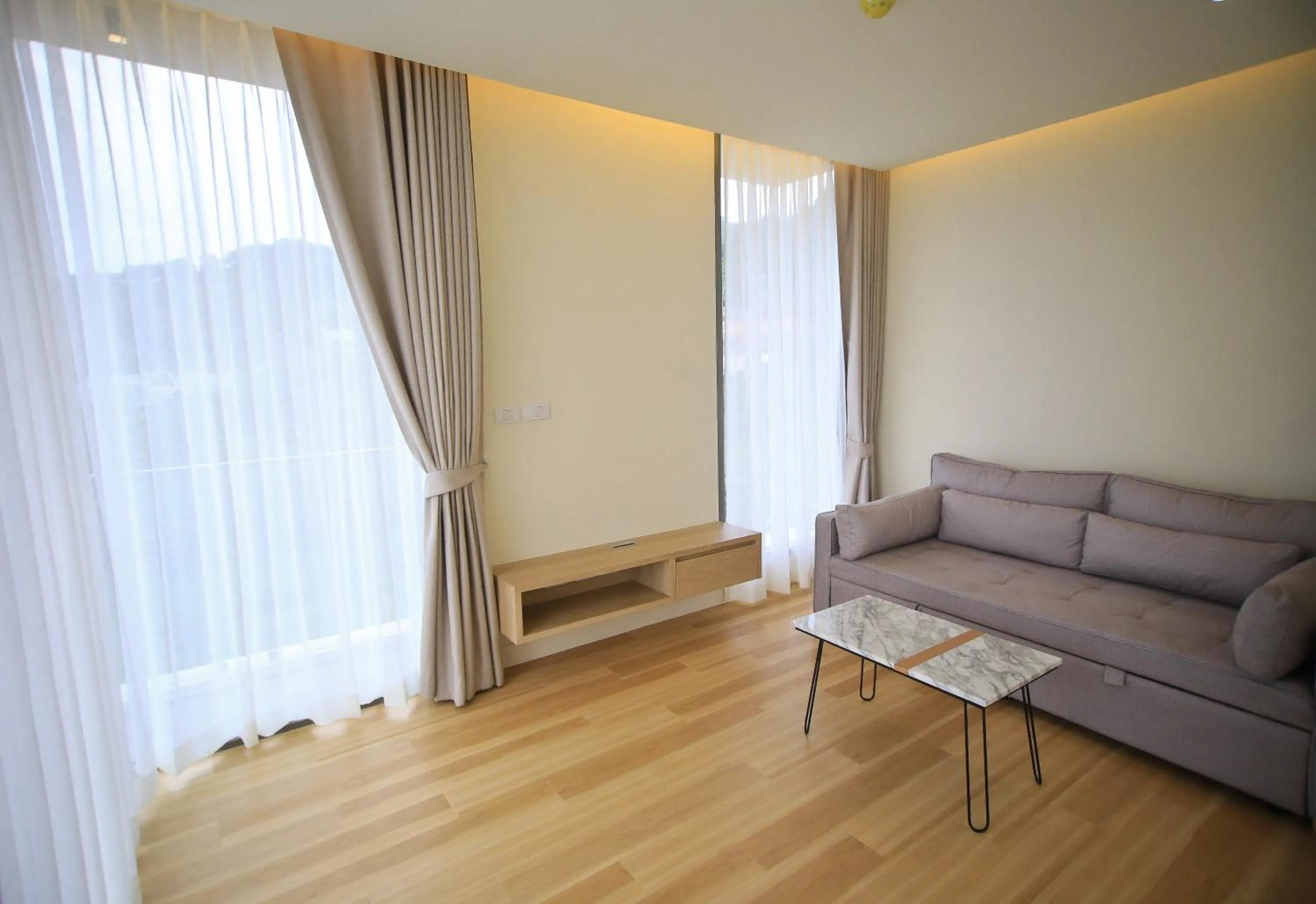 Living room in Rocco Aonang Krabi