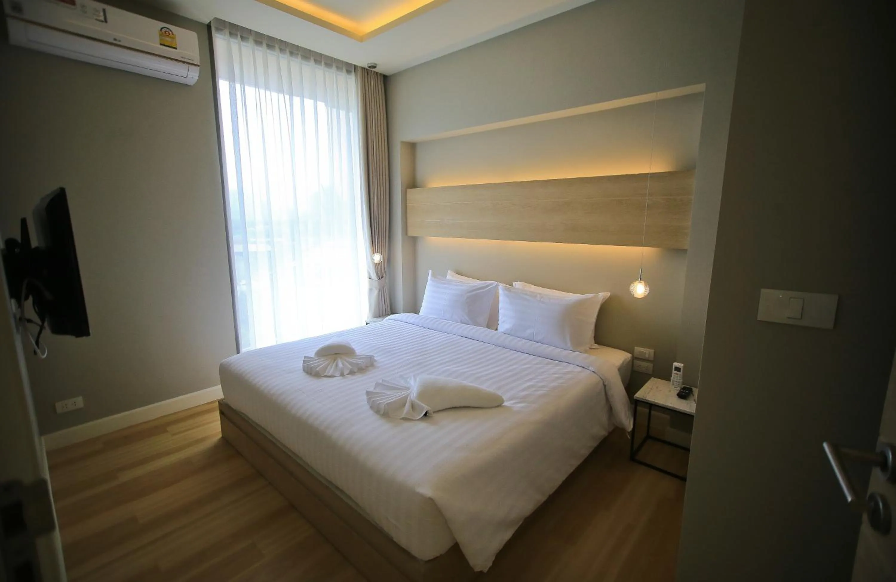 Bed in Rocco Aonang Krabi